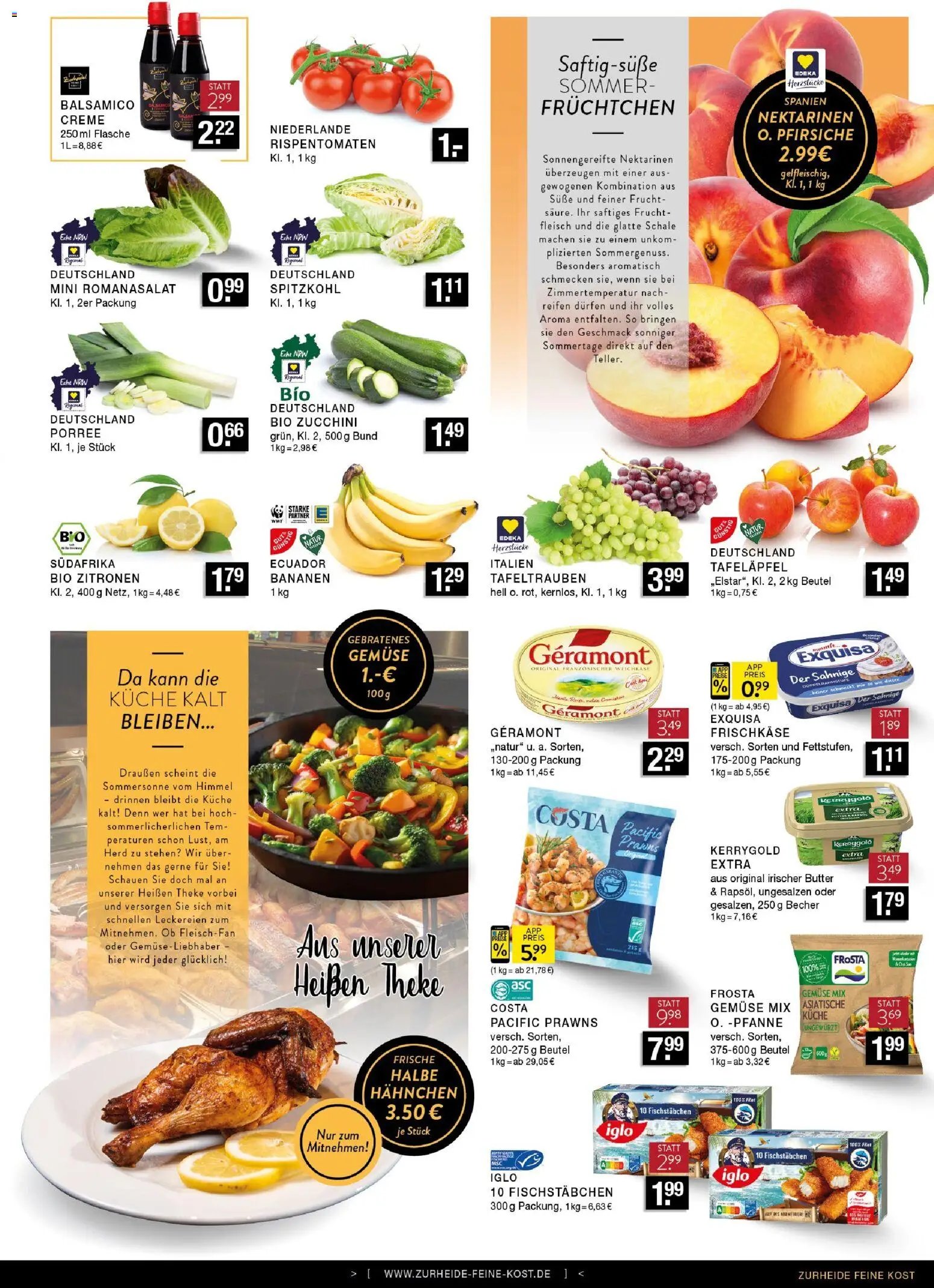 Edeka Zurheide Prospekt