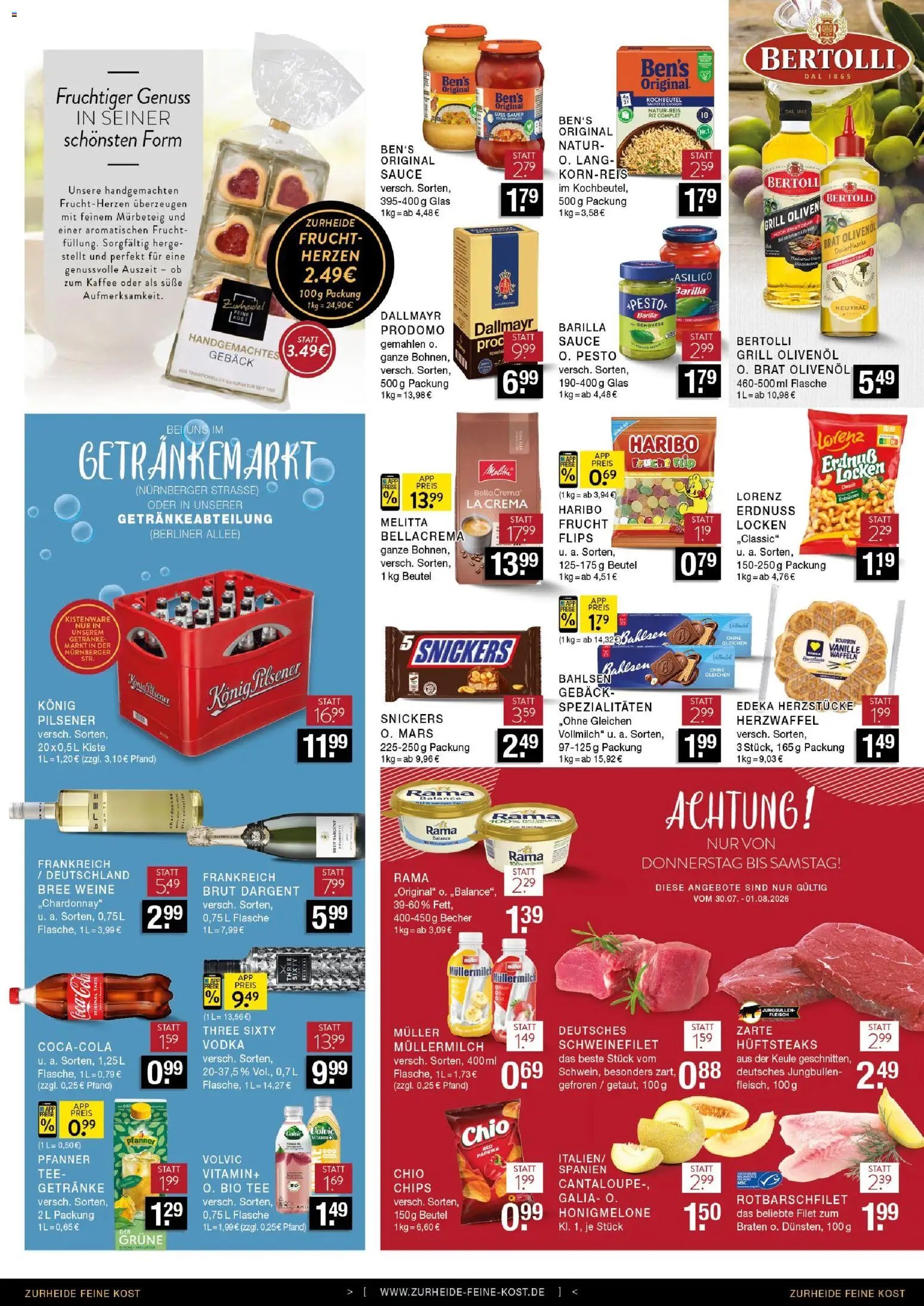Edeka Zurheide Prospekt