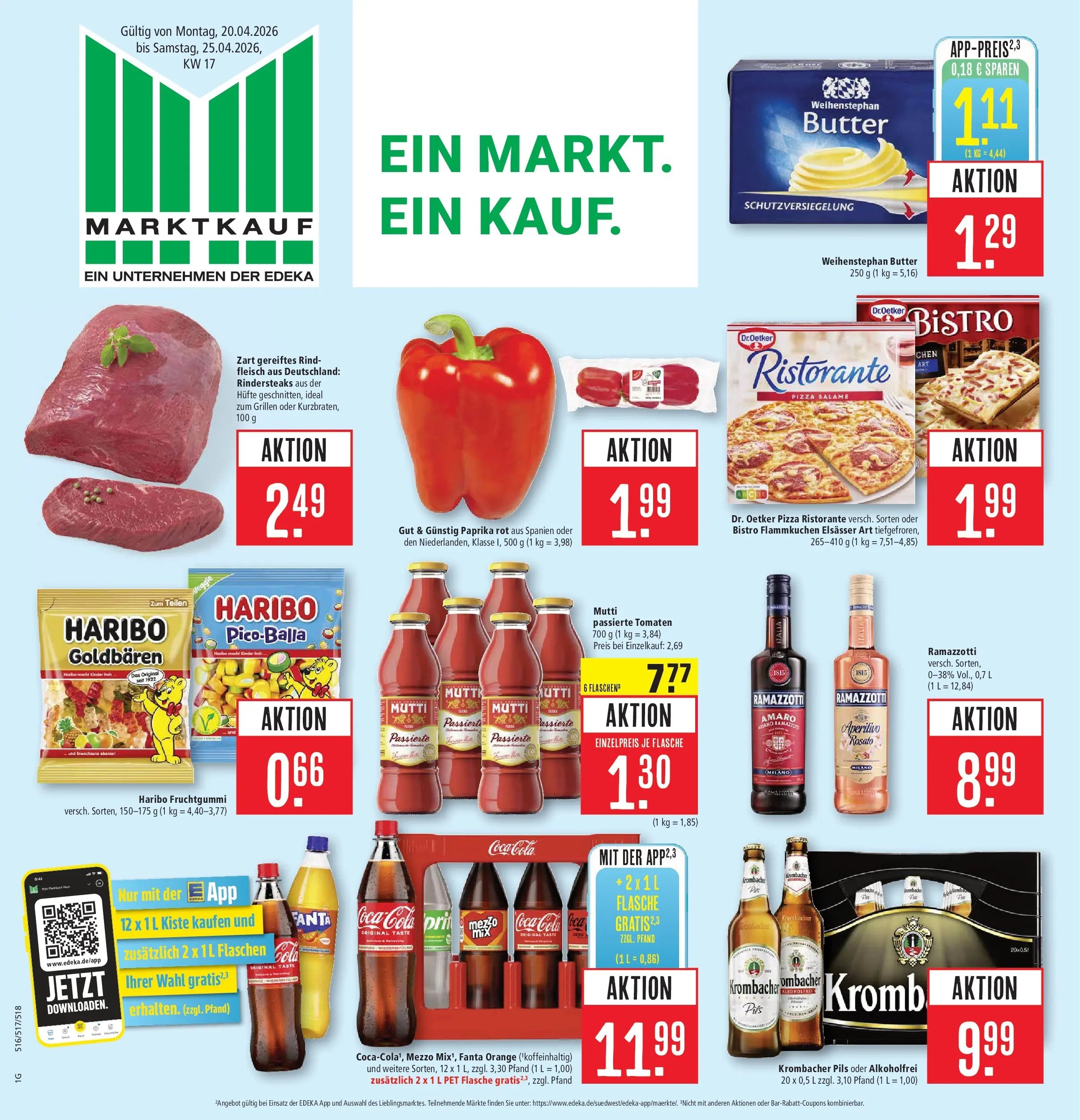 Marktkauf Prospekt Senden	