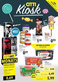 CITTI Markt Kioskwerbung