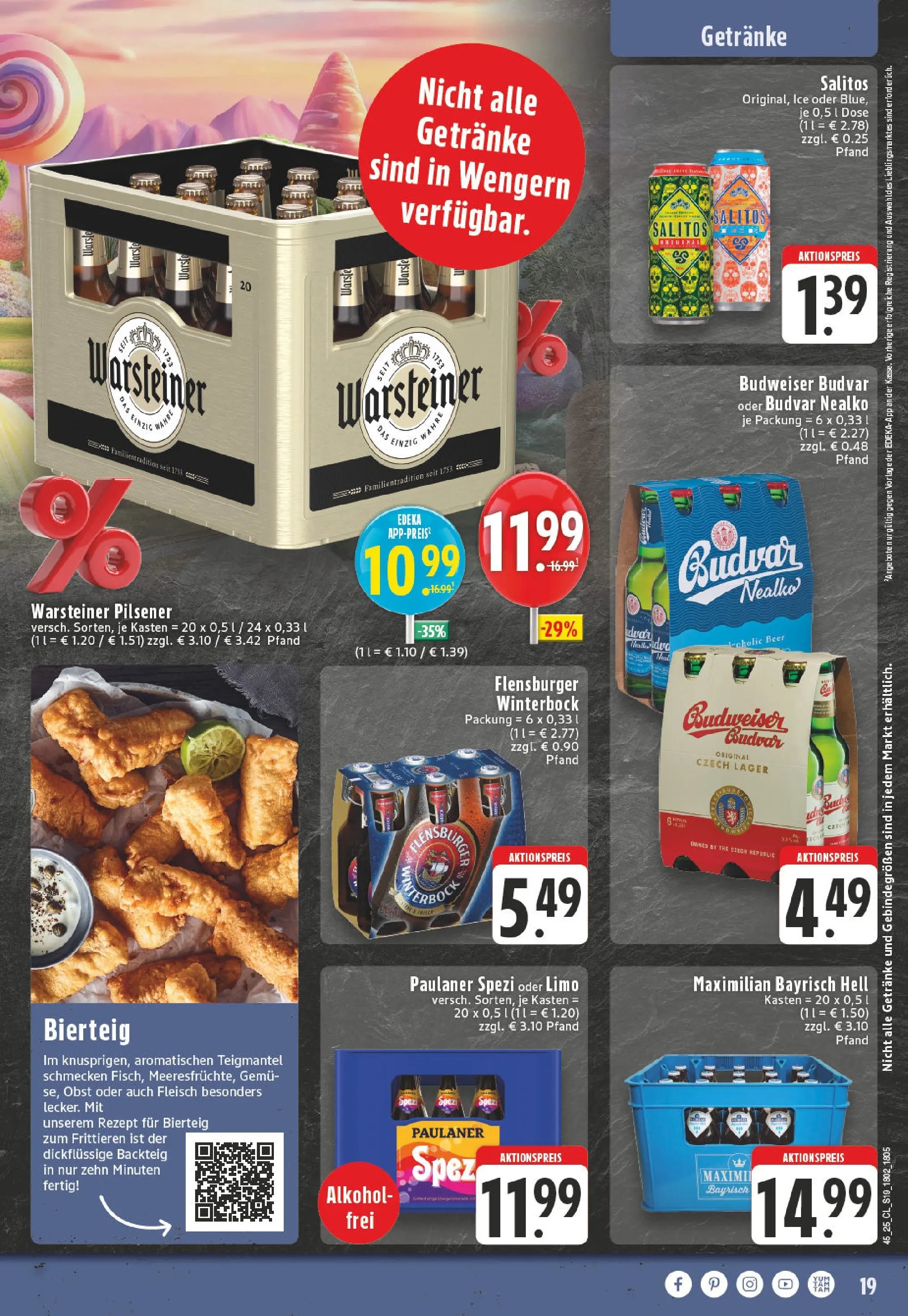 Edeka prospekt Witten-Bommern	