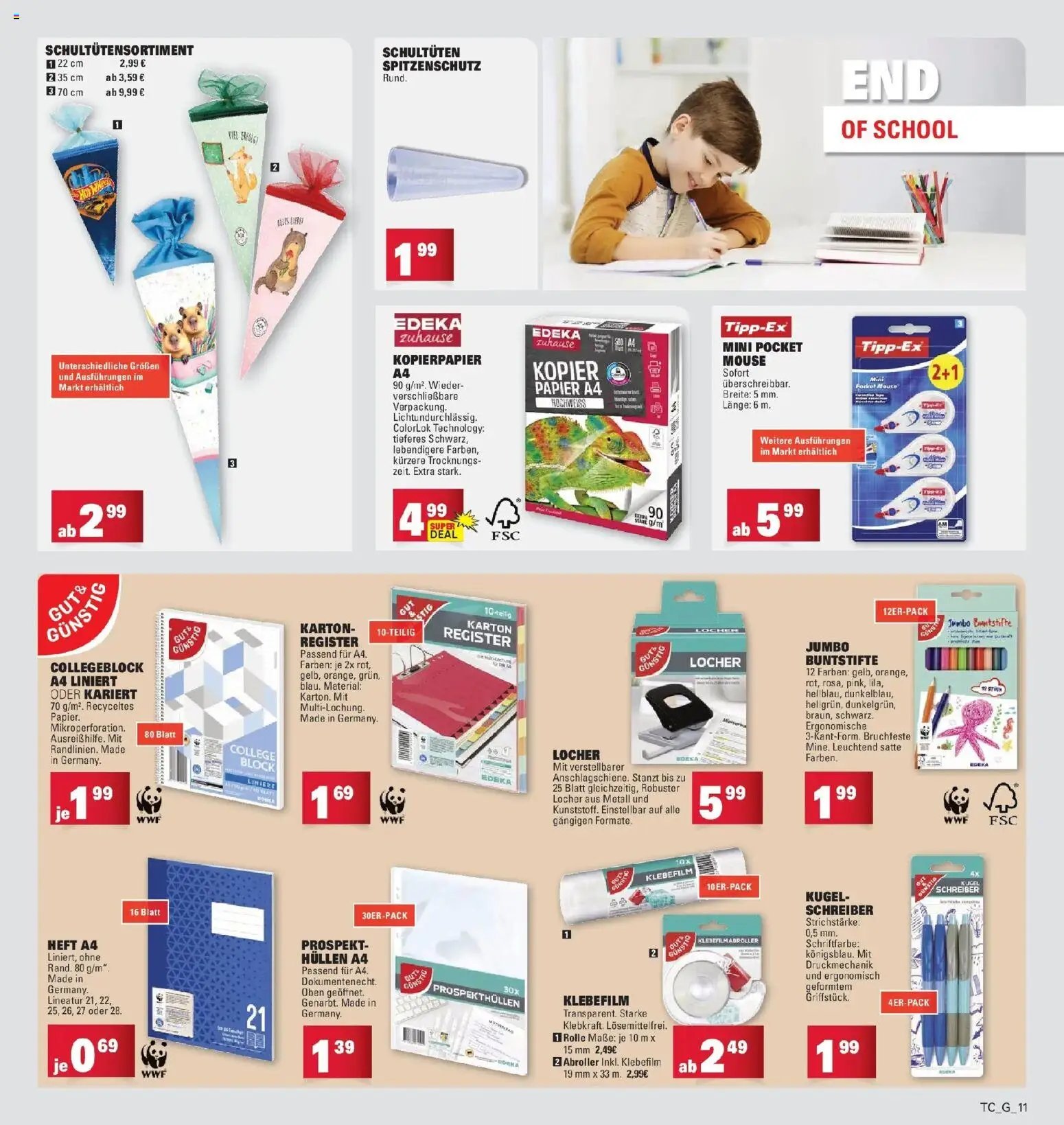 E center - E center: Wochenangebote