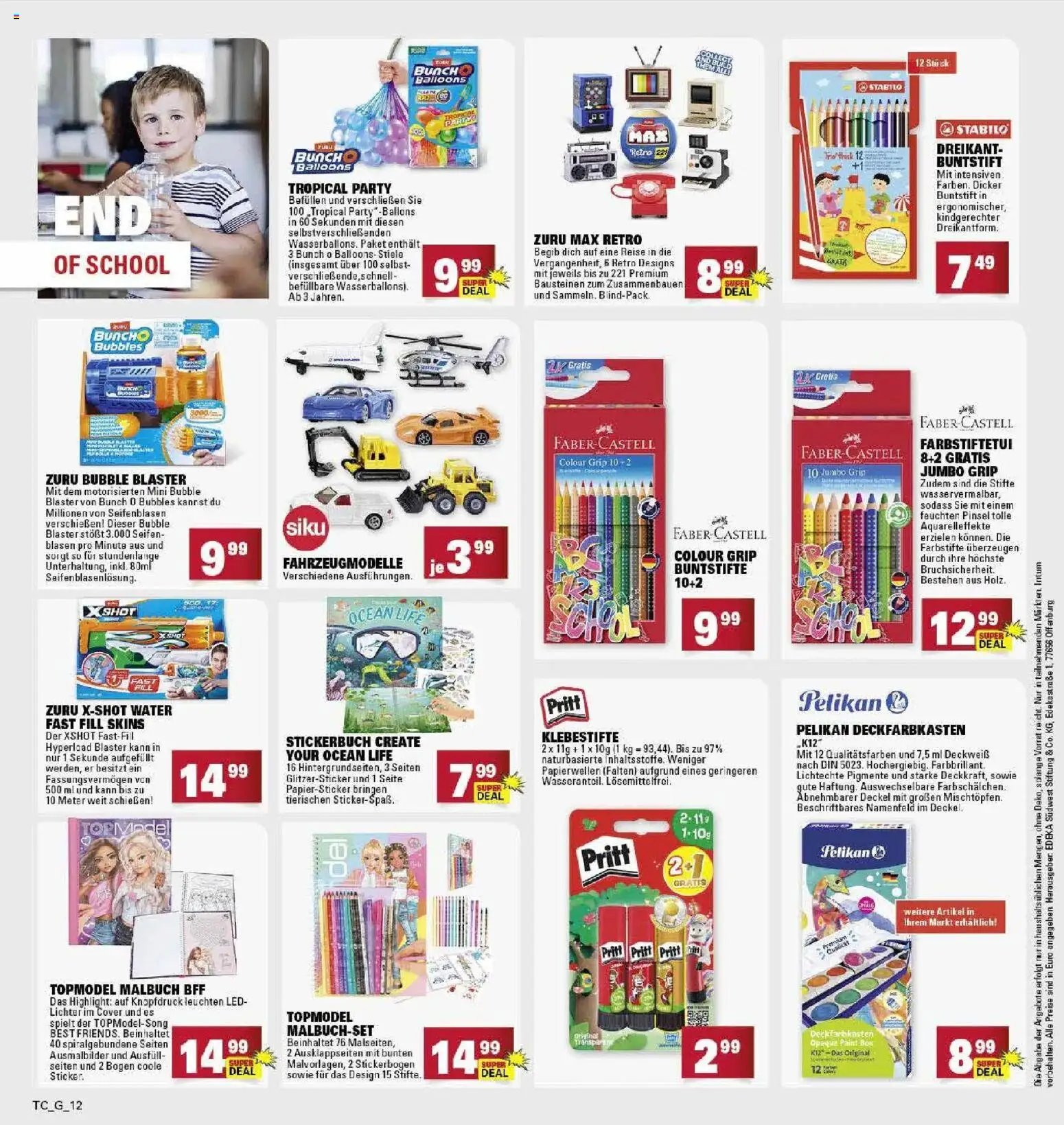 E center - E center: Wochenangebote