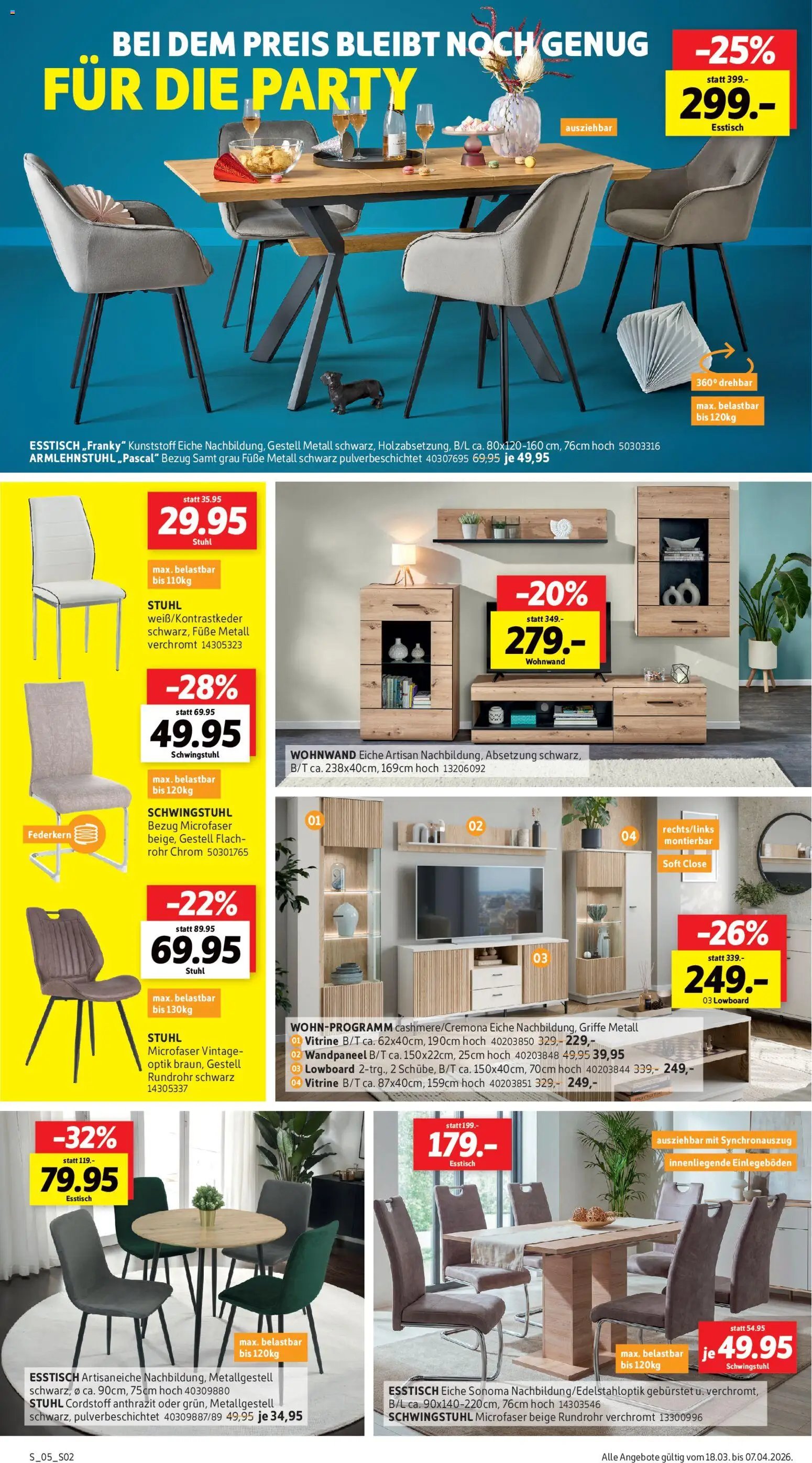 Sconto Prospekt Ostern