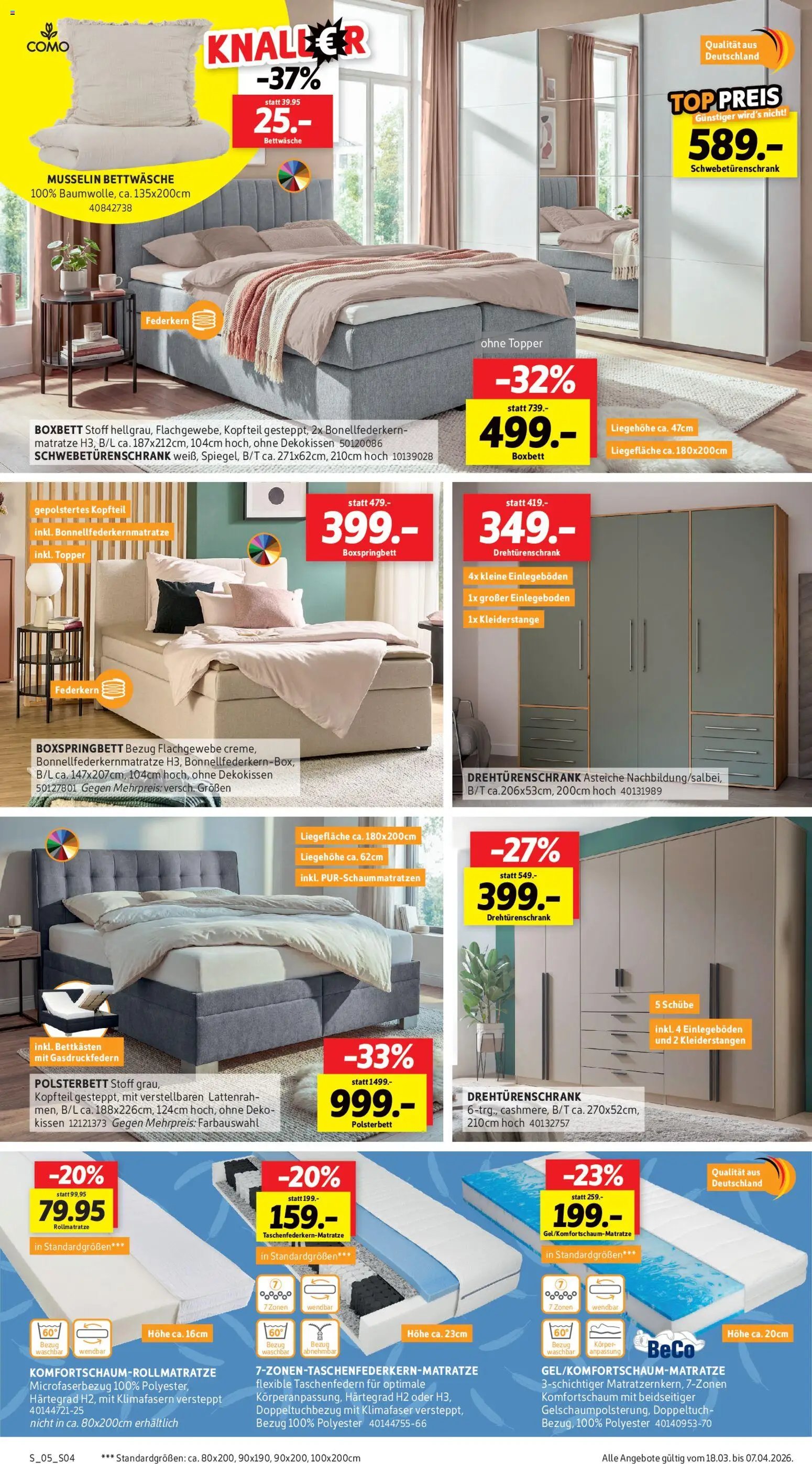 Sconto Prospekt Ostern