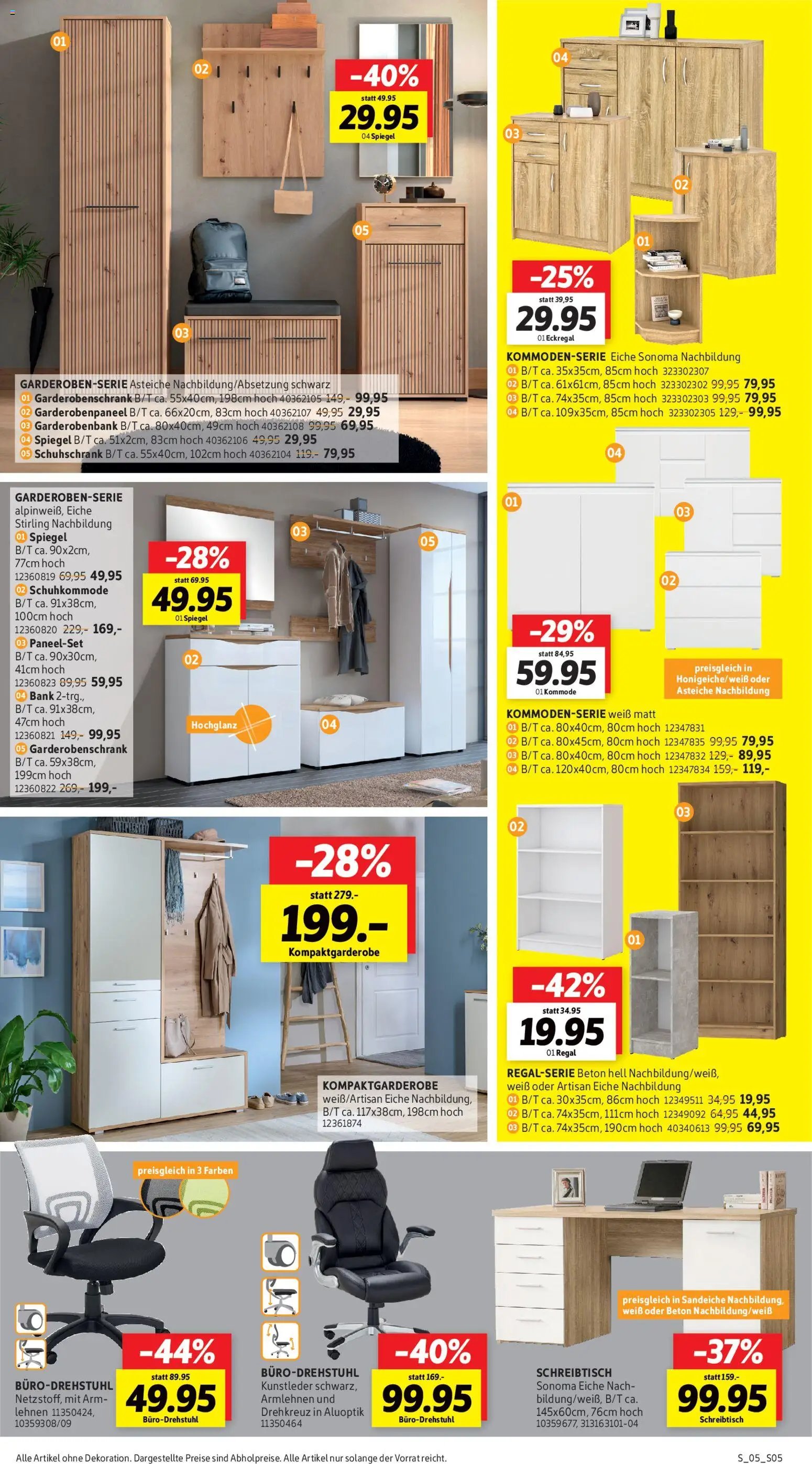 Sconto Prospekt Ostern