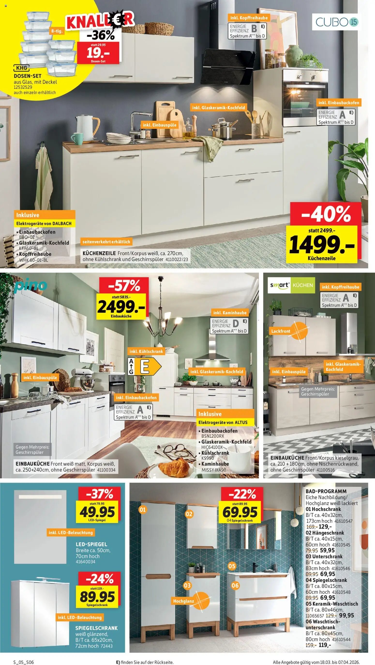 Sconto Prospekt Ostern