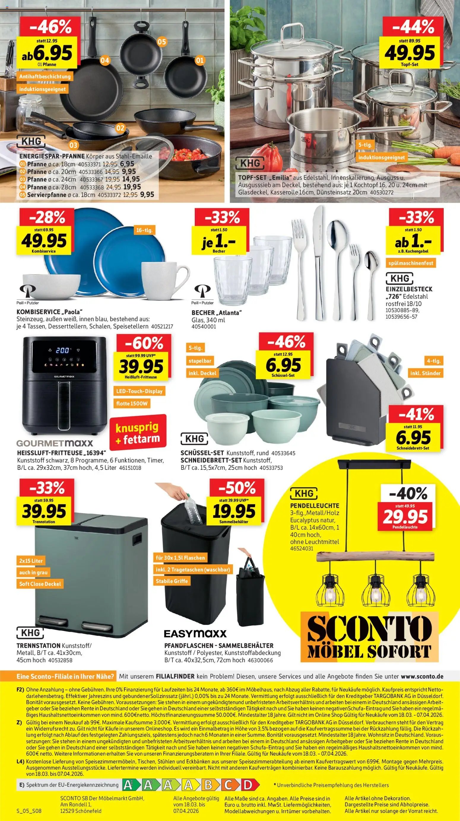 Sconto Prospekt Ostern