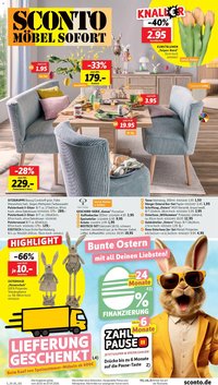 Sconto Prospekt Ostern