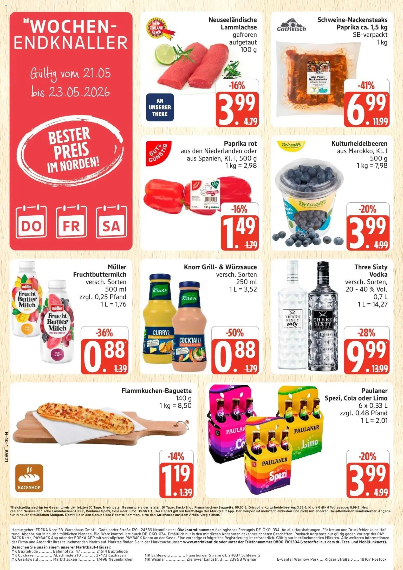 Edeka Prospekt Schleswig