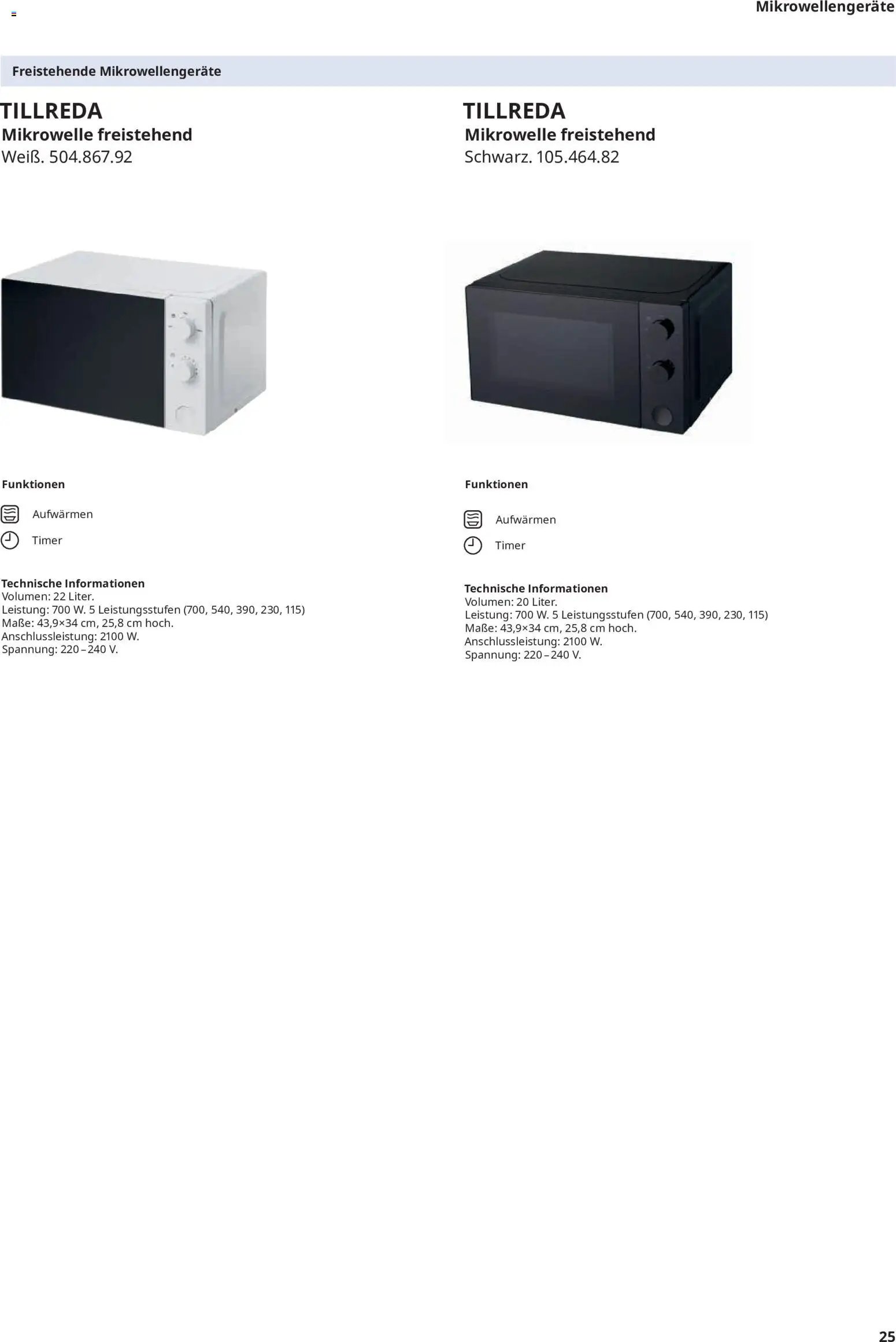 Ikea Elektrogeräte