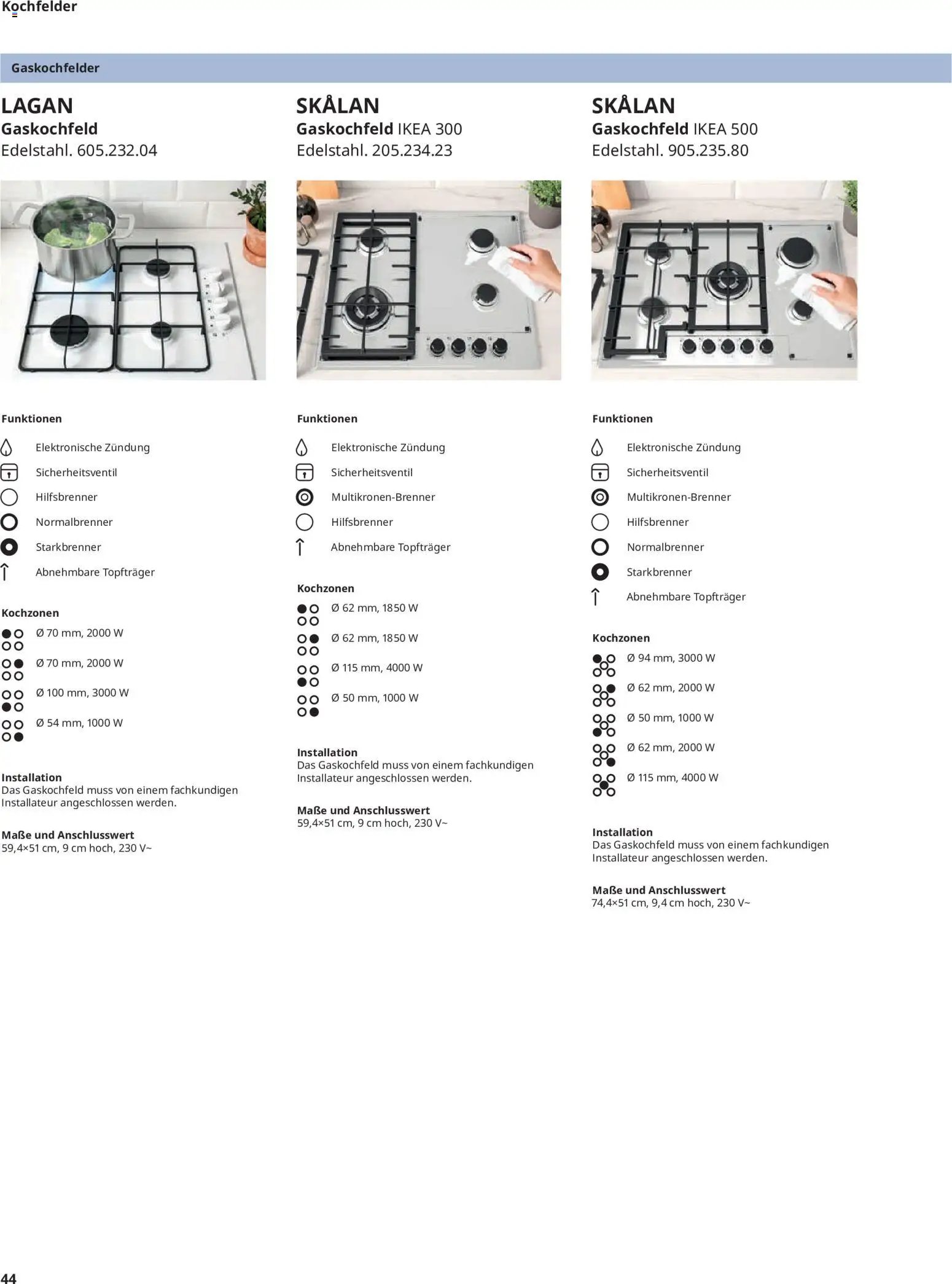 Ikea Elektrogeräte