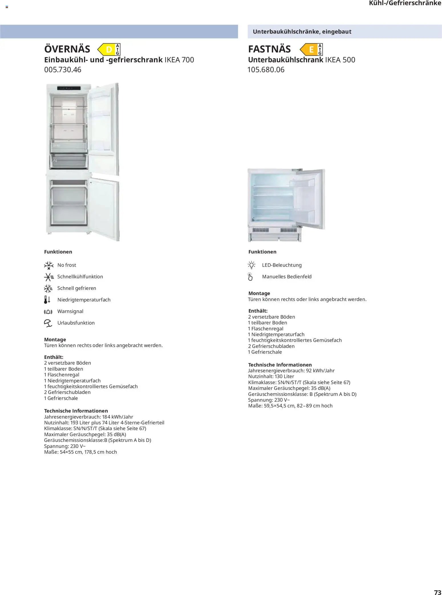Ikea Elektrogeräte