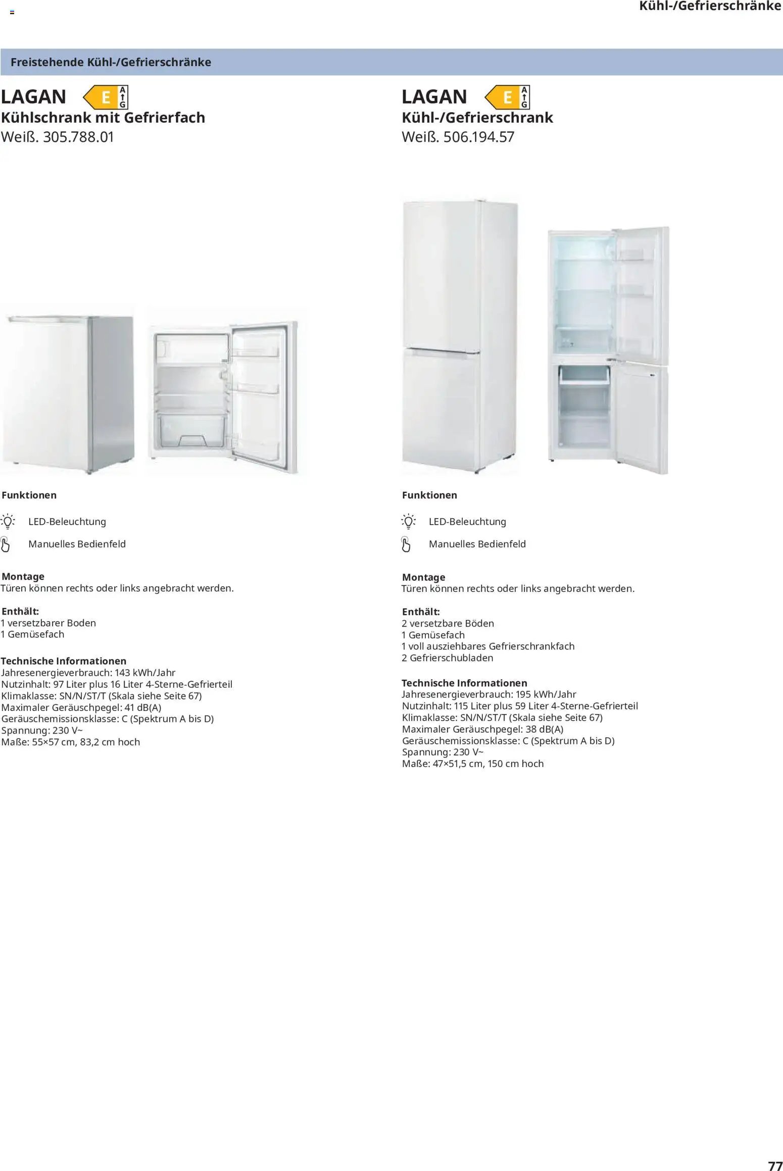 Ikea Elektrogeräte