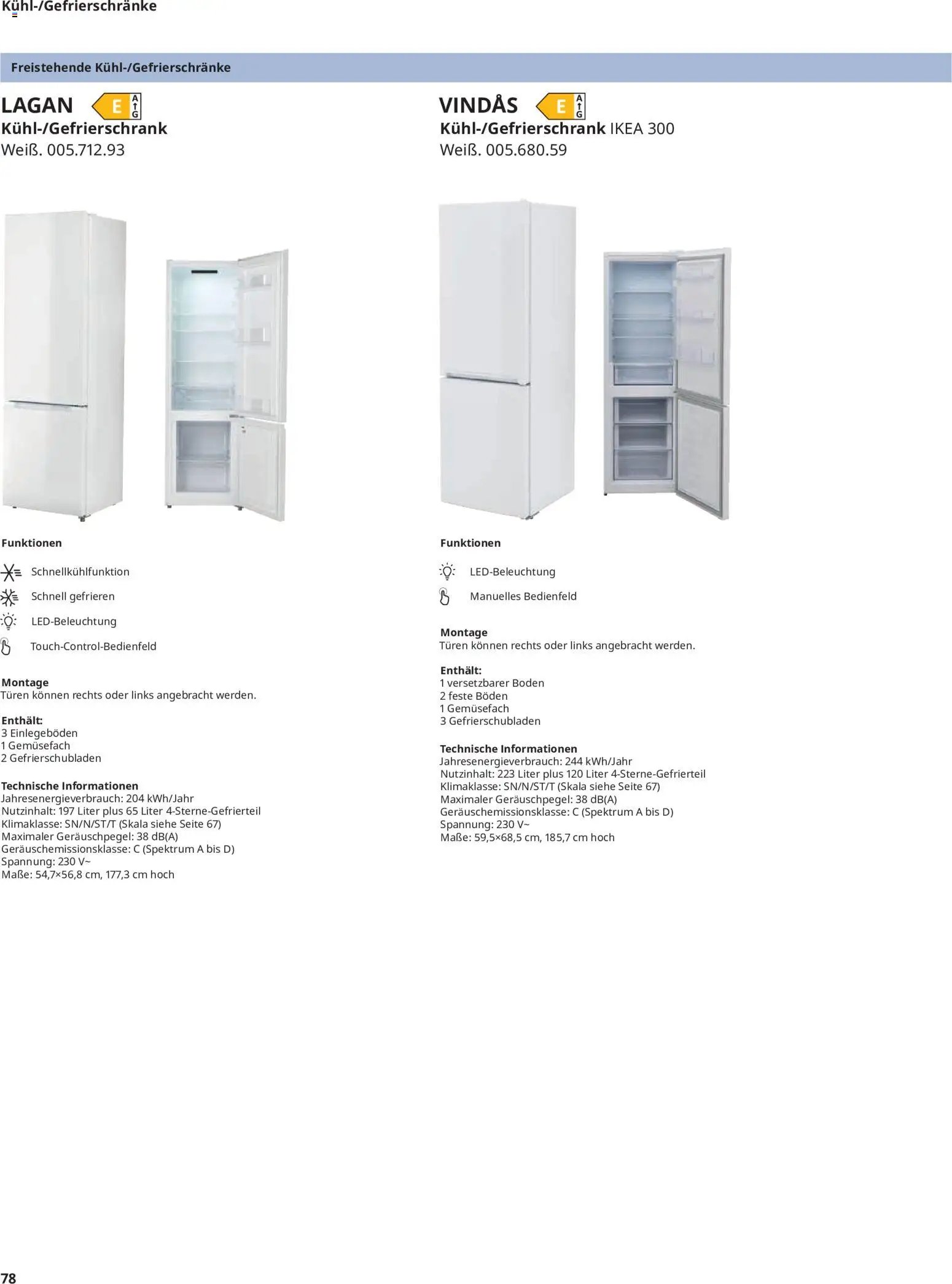 Ikea Elektrogeräte