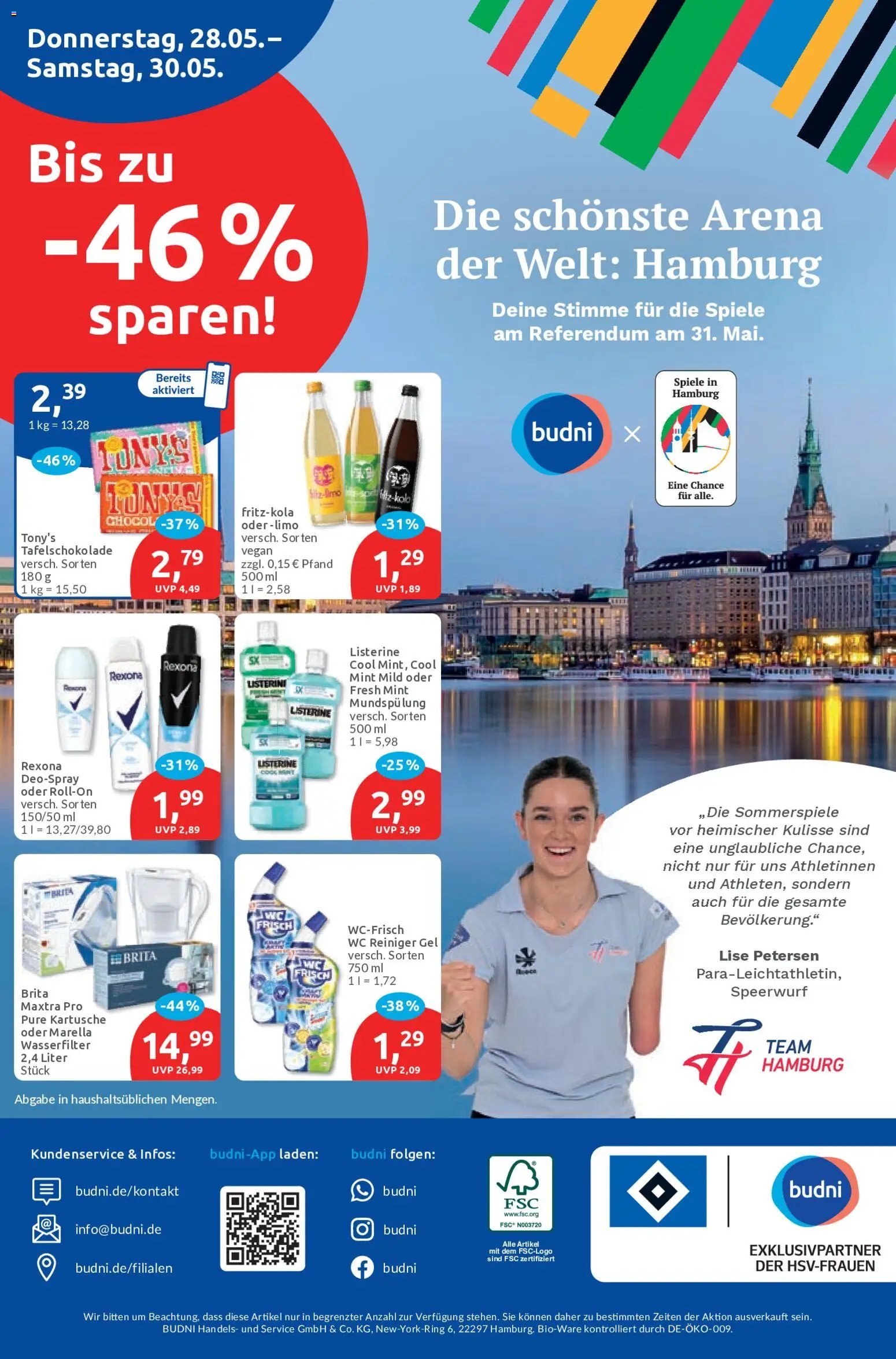 Budni Prospekt 	