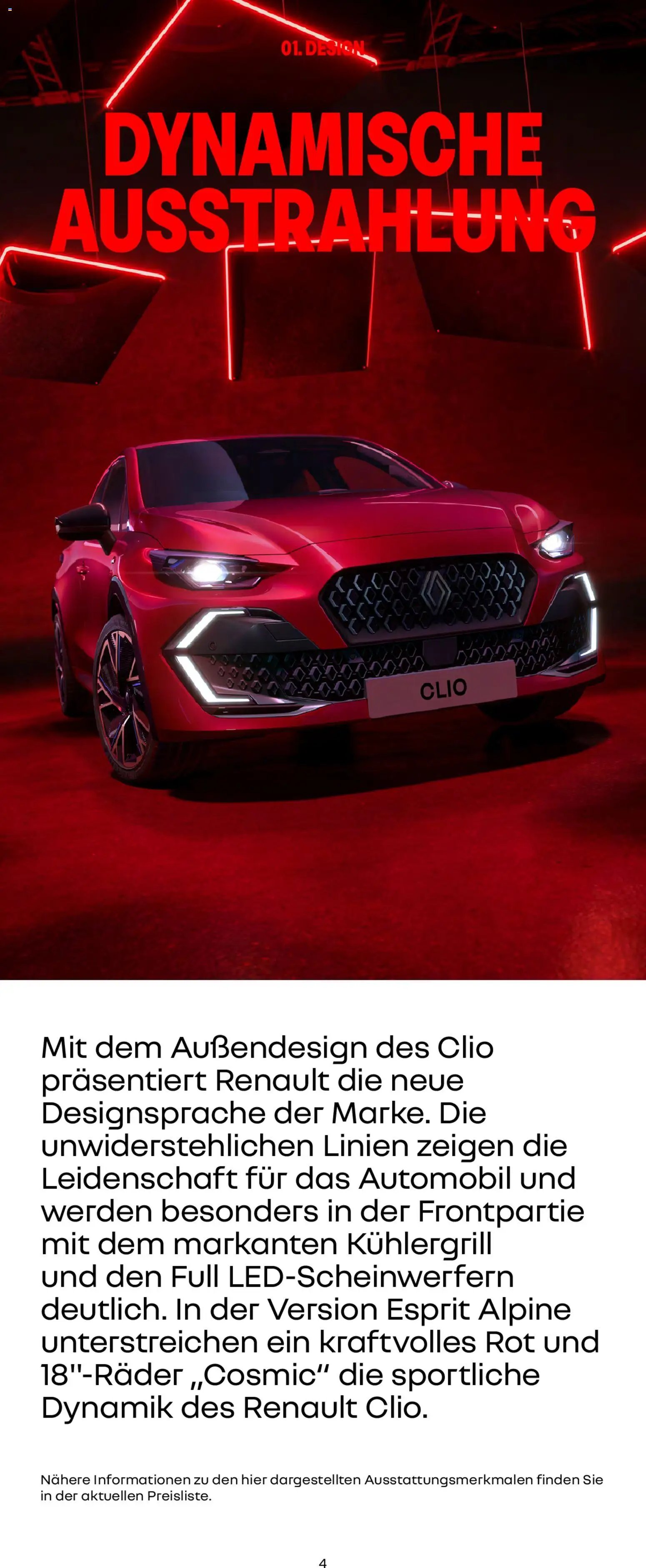 Renault Neuer Clio