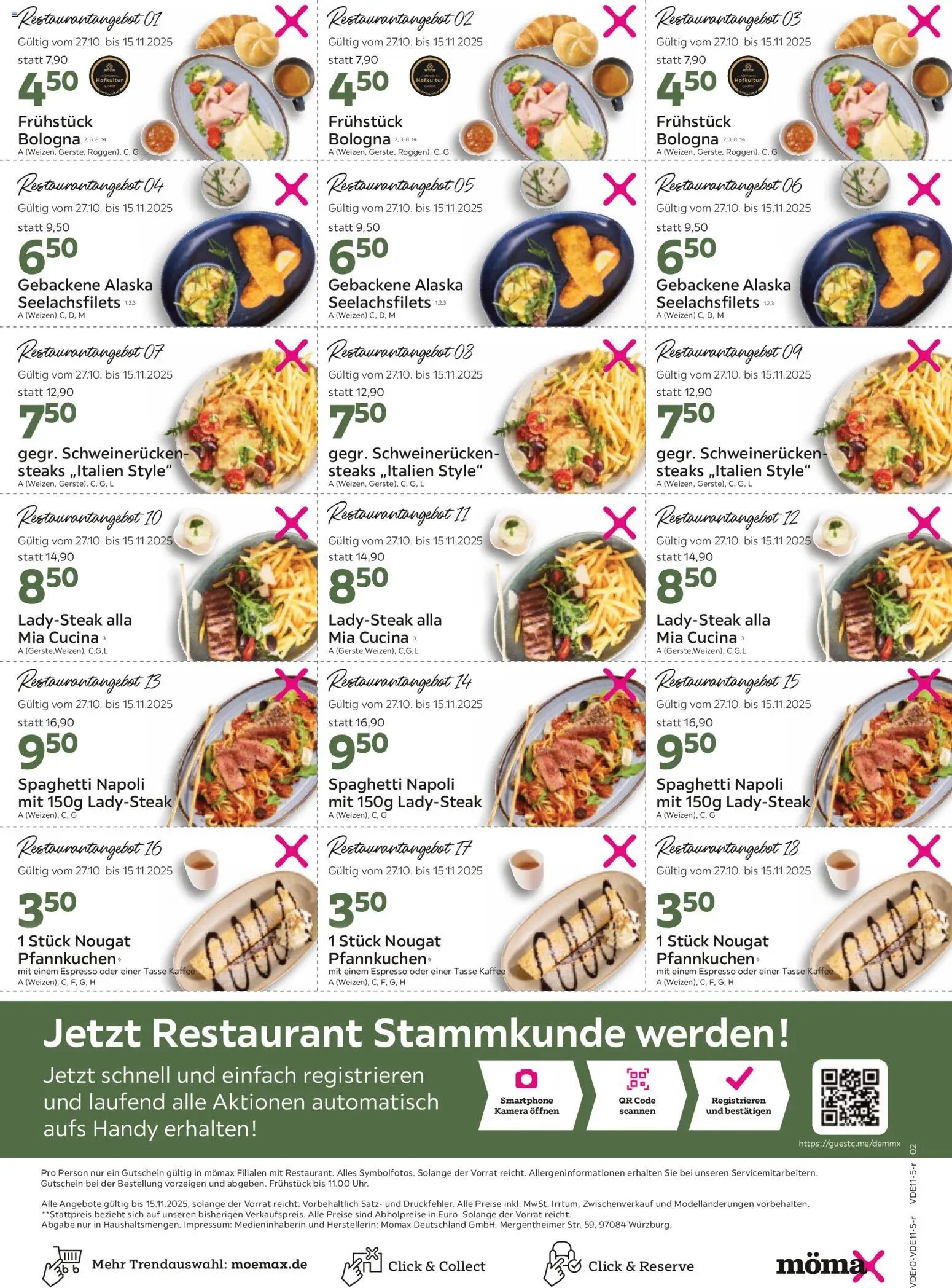 Mömax Mia CUCINA Steakwochen (2025-10-27 - 2025-11-15)