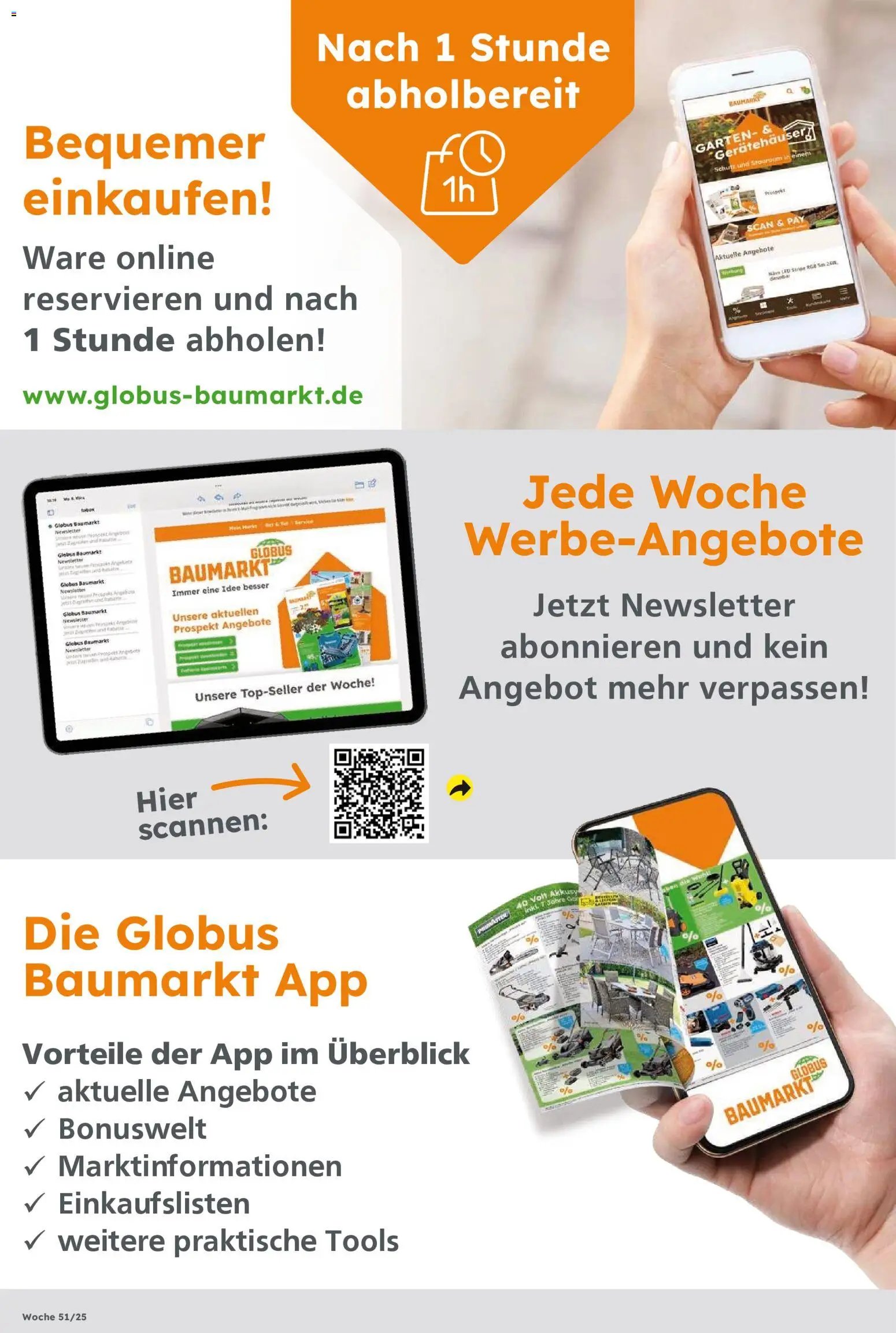 Globus Baumarkt prospekt Zweibrücken	