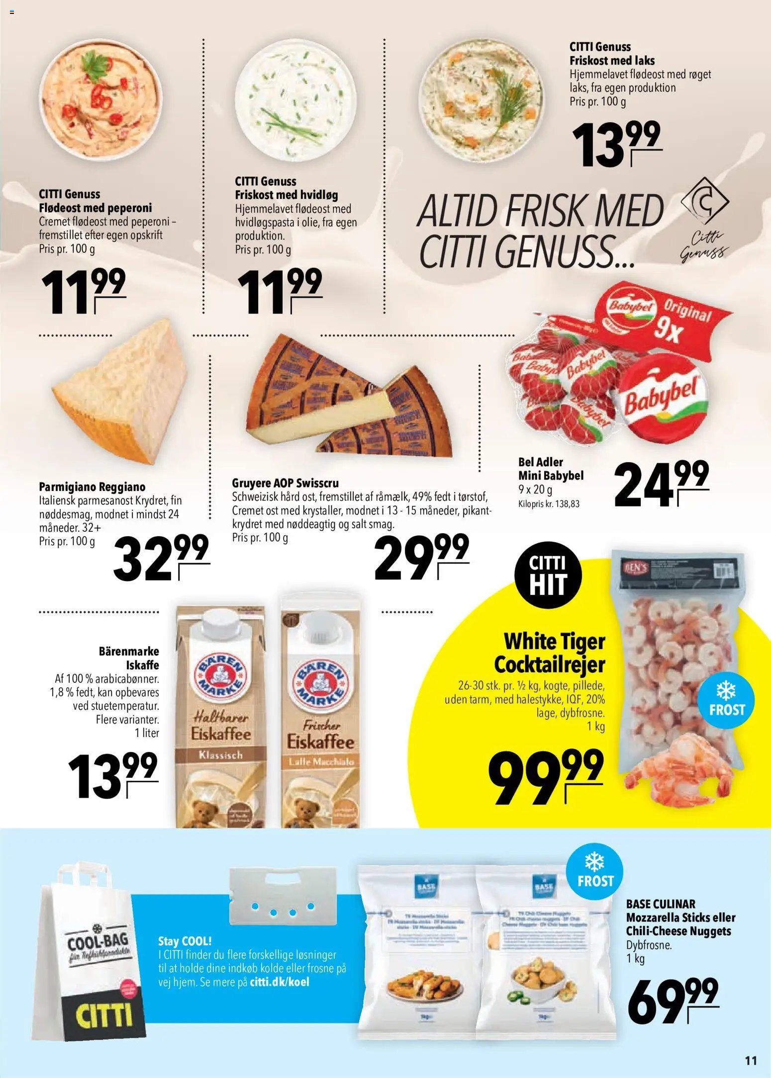 CITTI Markt Dänemark-Werbung