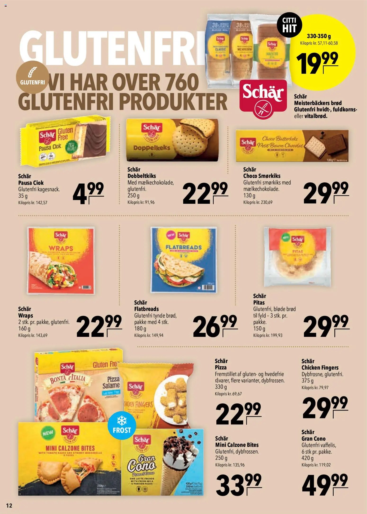 CITTI Markt Dänemark-Werbung