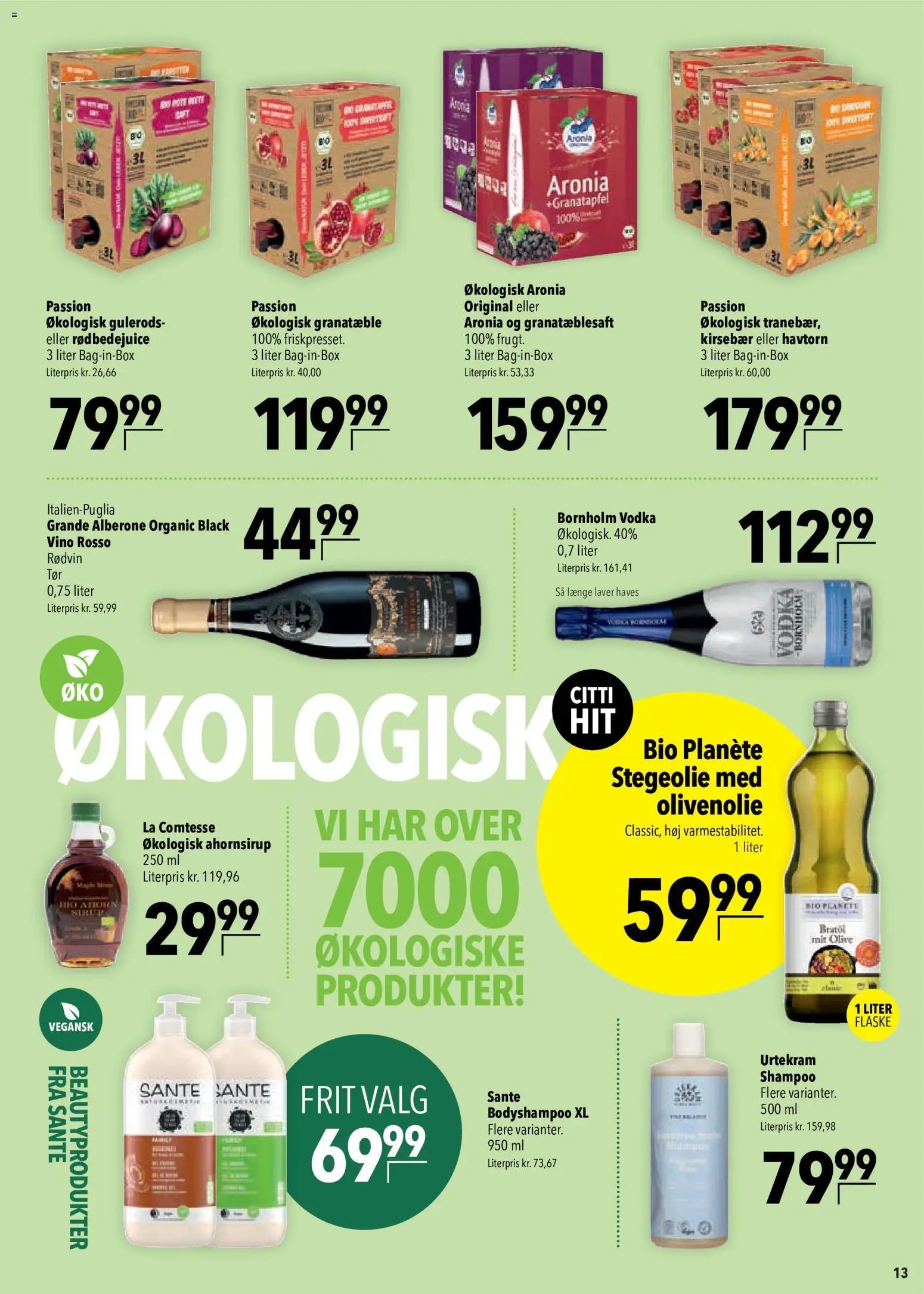 CITTI Markt Dänemark-Werbung
