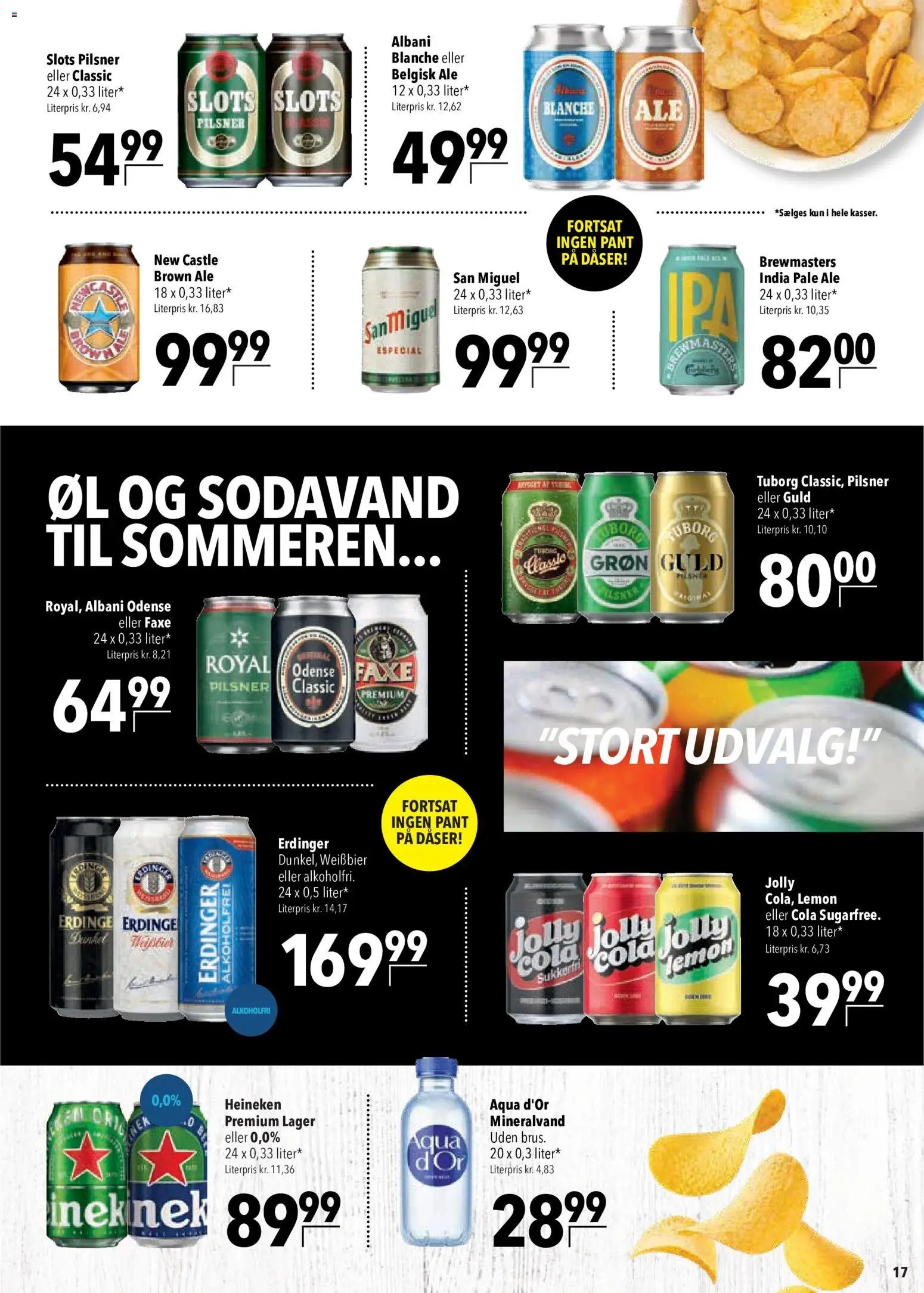 CITTI Markt Dänemark-Werbung