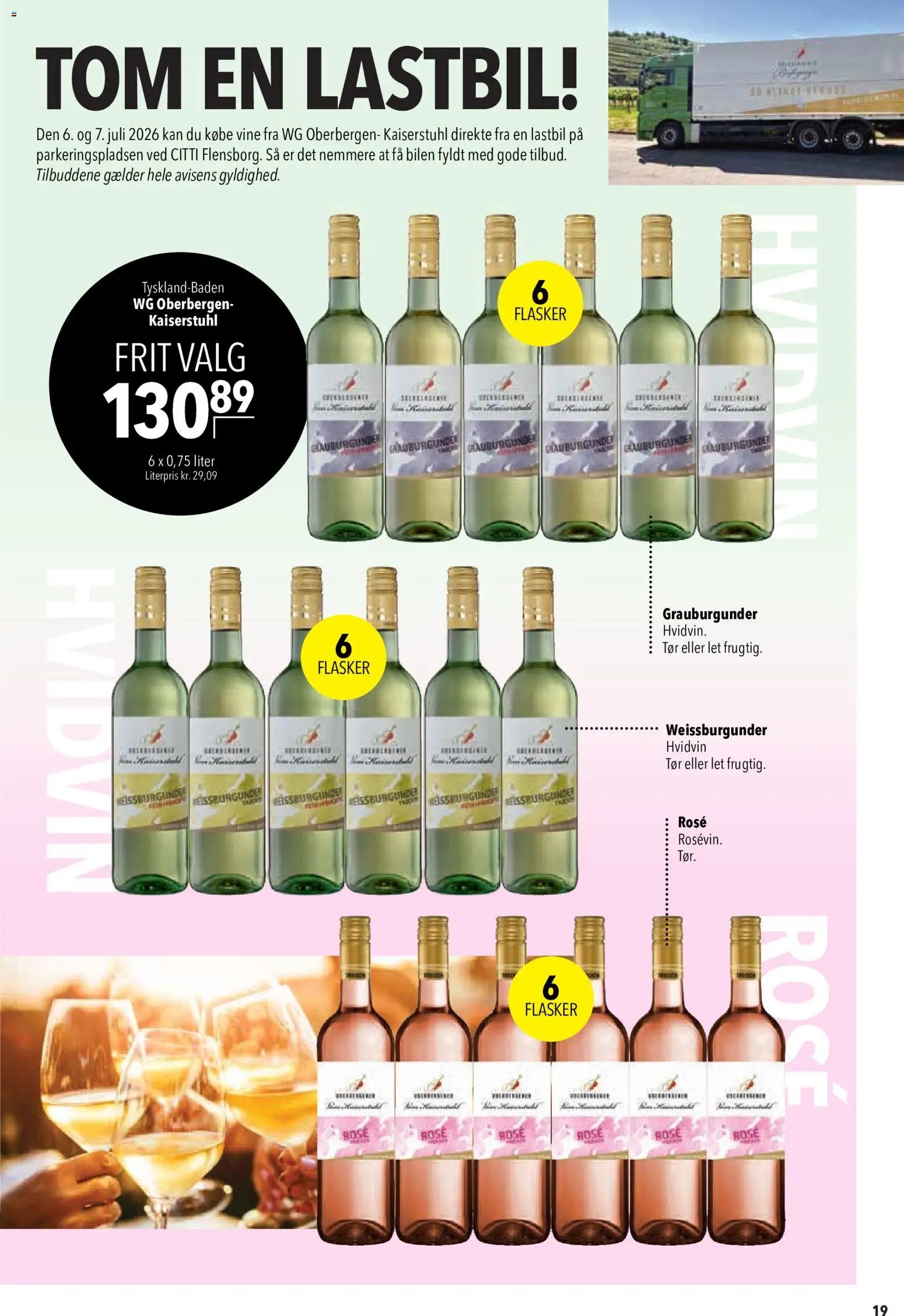CITTI Markt Dänemark-Werbung