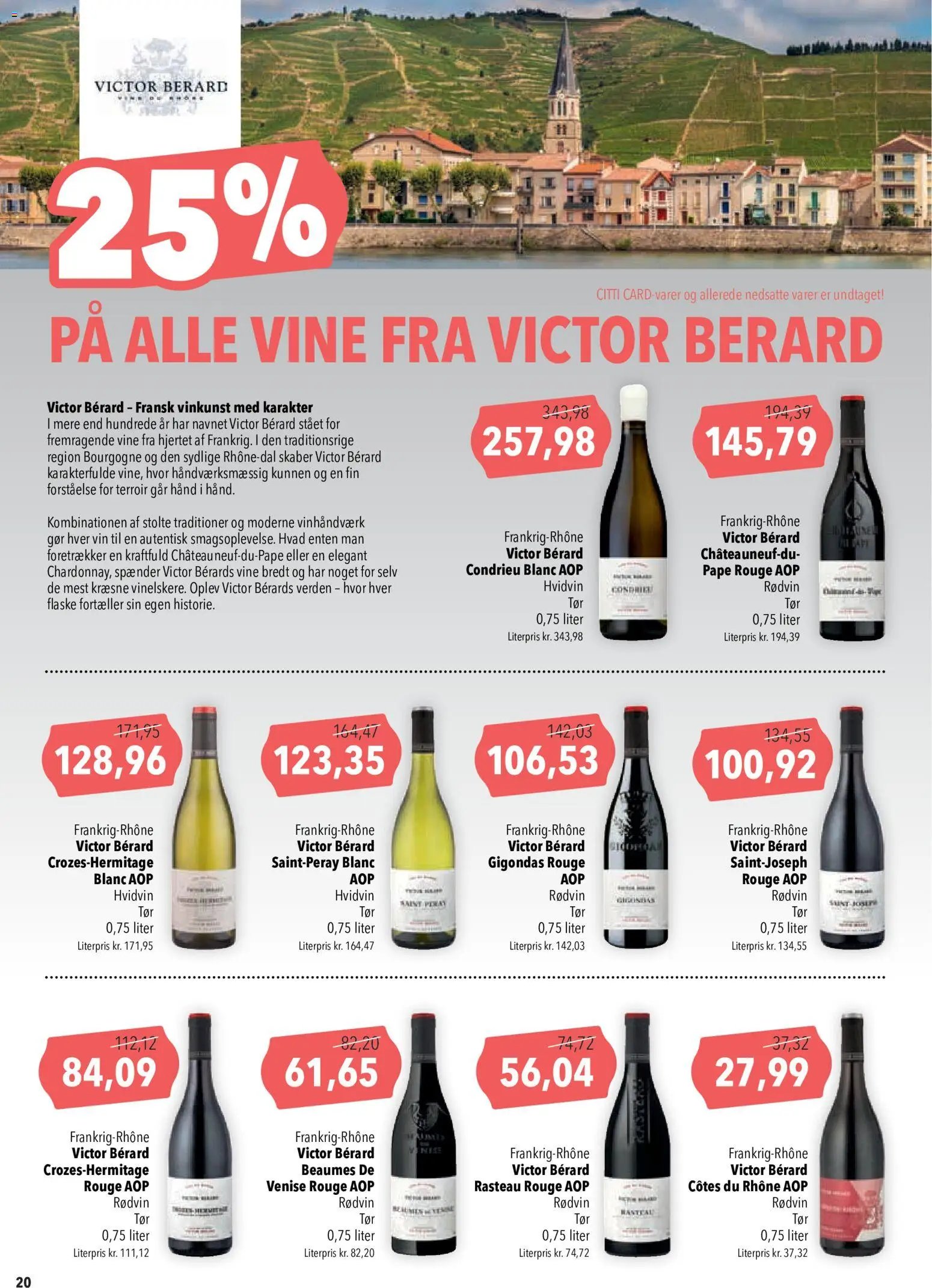 CITTI Markt Dänemark-Werbung