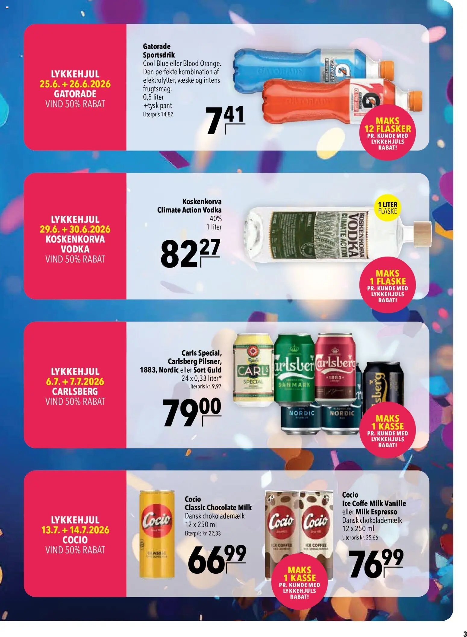 CITTI Markt Dänemark-Werbung