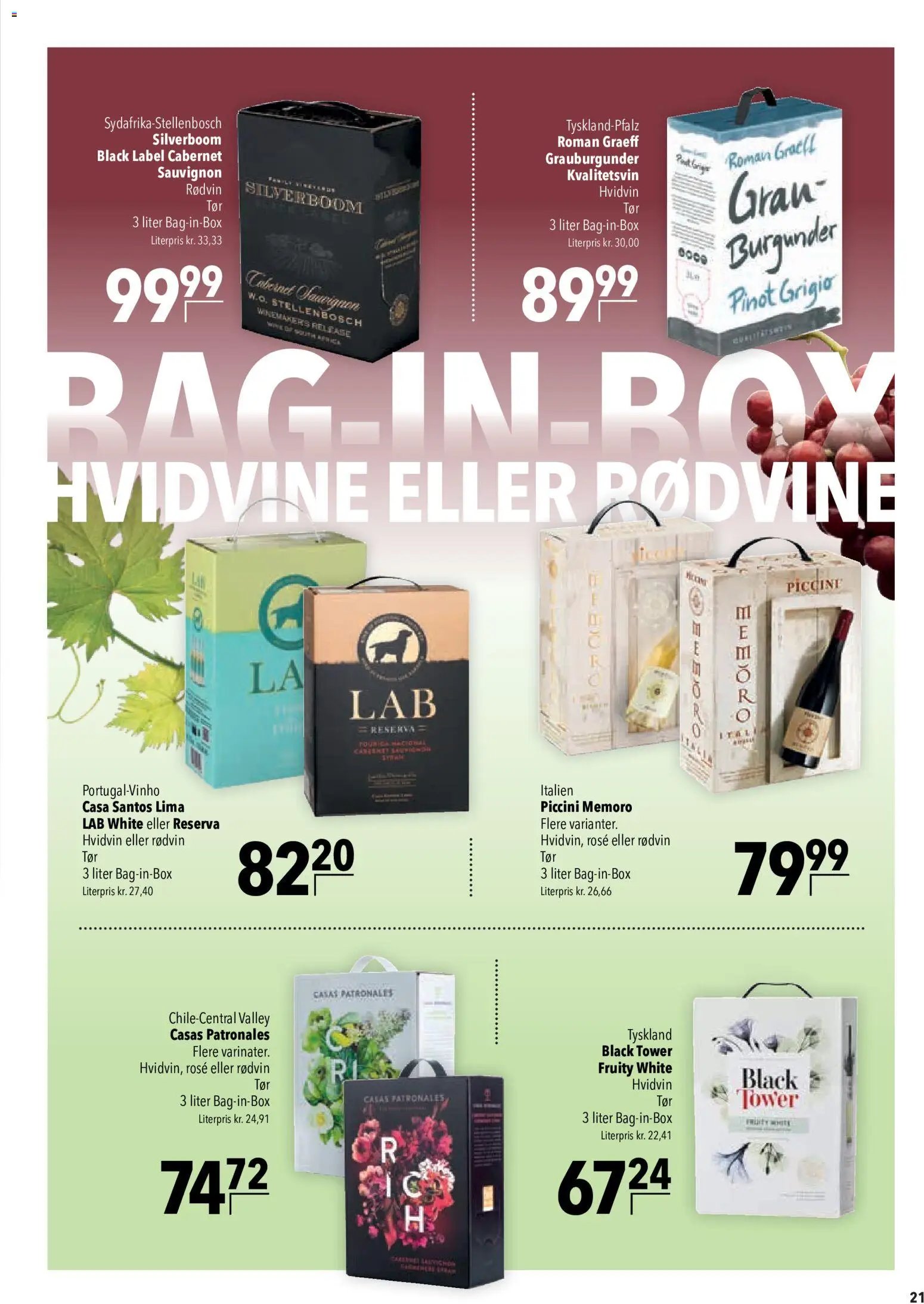 CITTI Markt Dänemark-Werbung