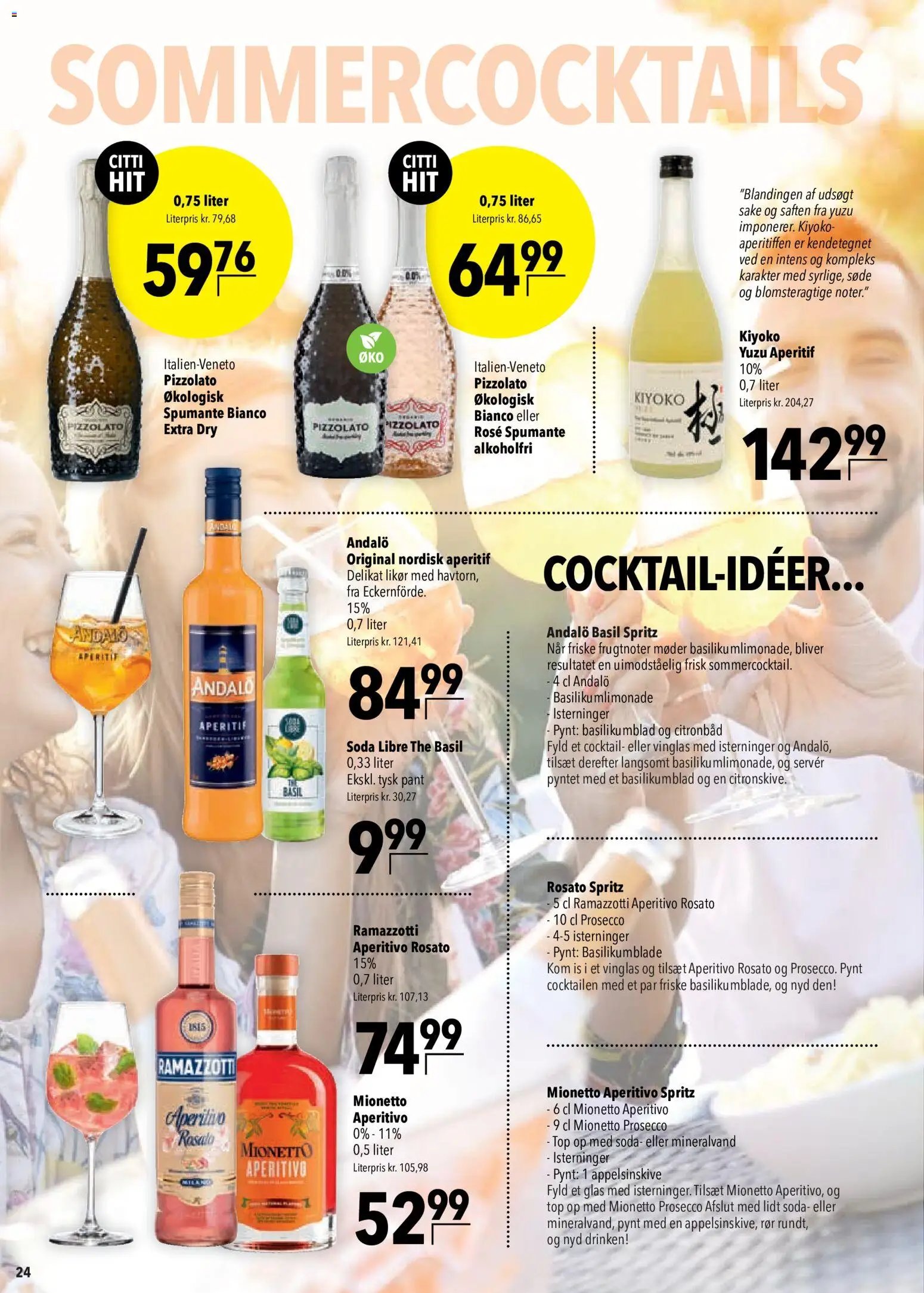 CITTI Markt Dänemark-Werbung