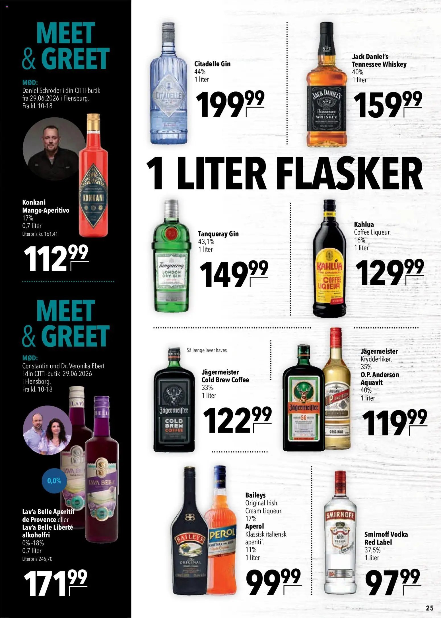 CITTI Markt Dänemark-Werbung