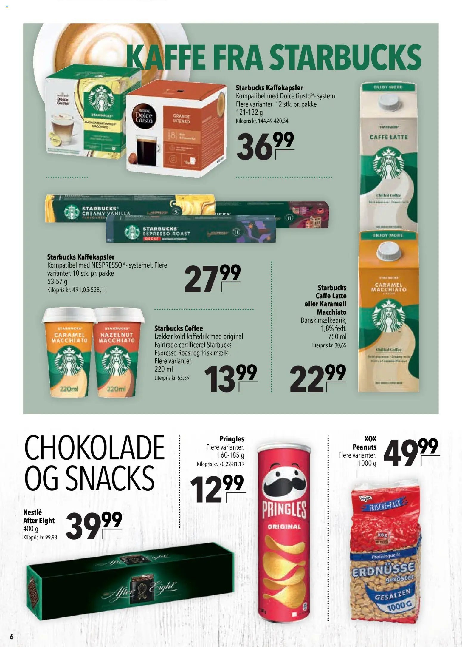 CITTI Markt Dänemark-Werbung