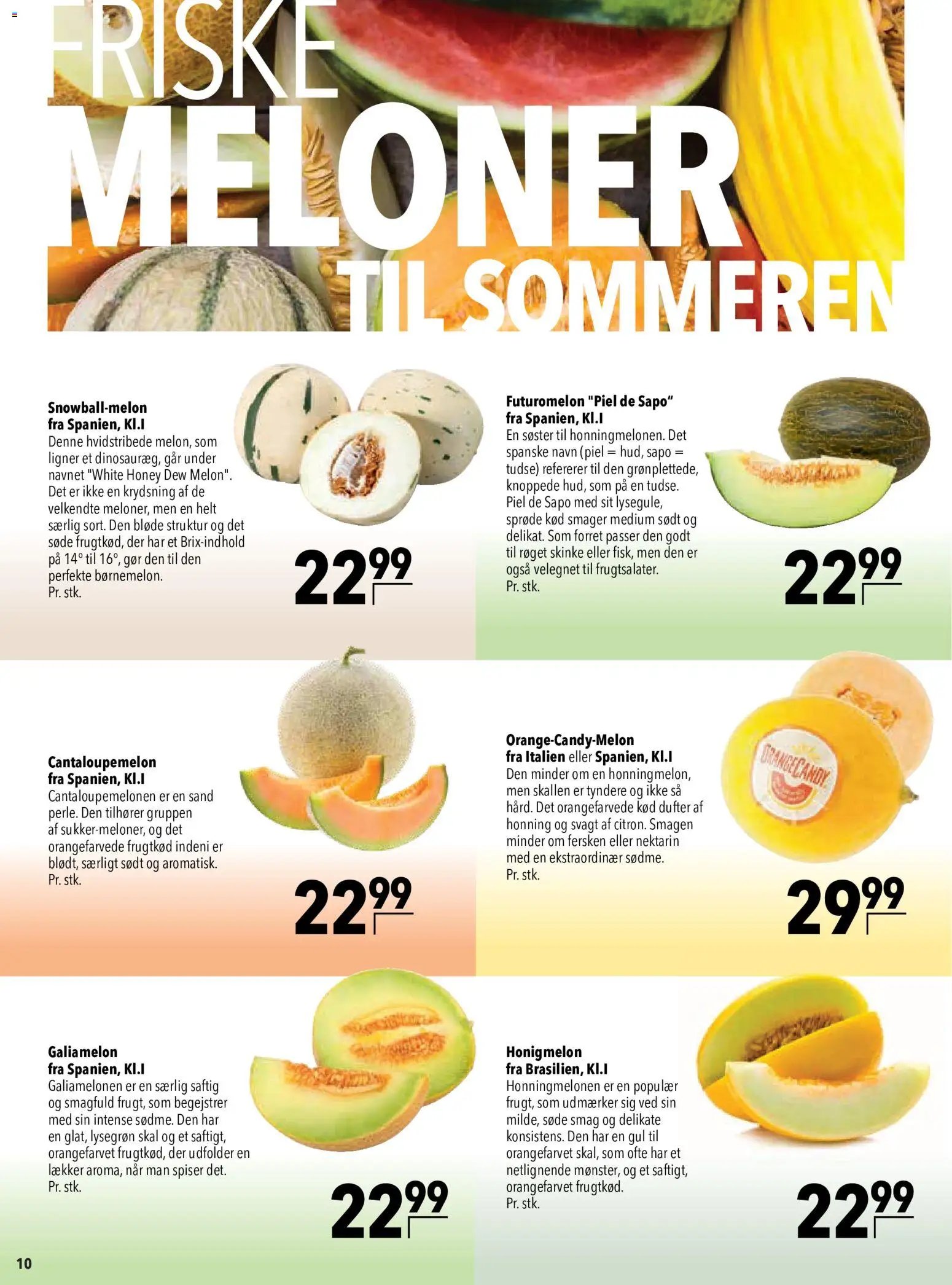 CITTI Markt Dänemark-Werbung
