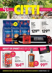 CITTI Markt Dänemark-Werbung