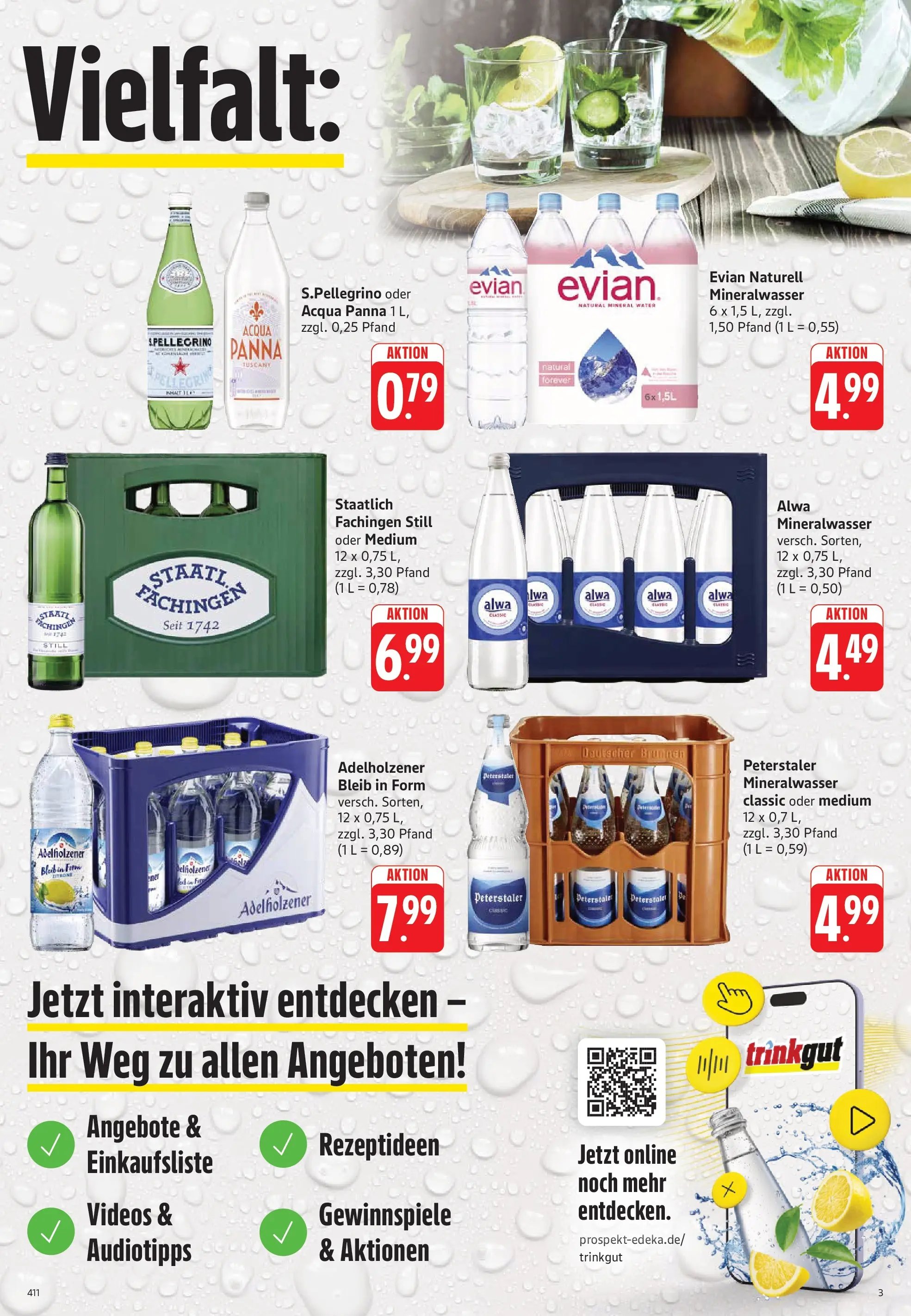 Trinkgut Prospekt Karlsbad - Langensteinbach	