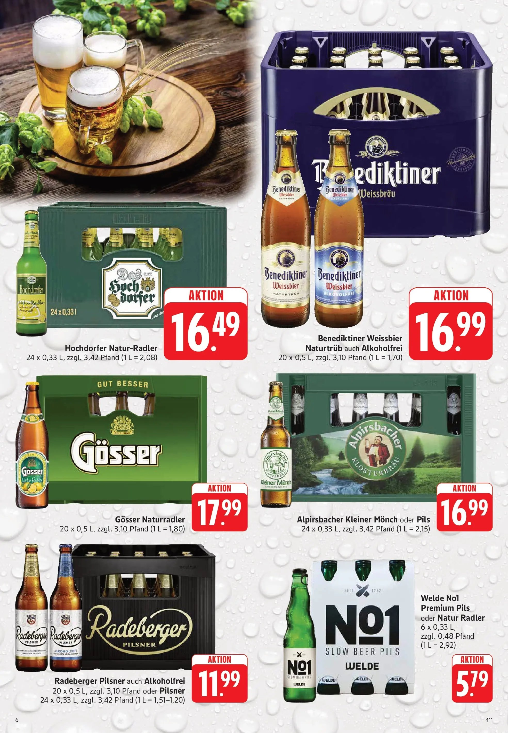 Trinkgut Prospekt Karlsbad - Langensteinbach	
