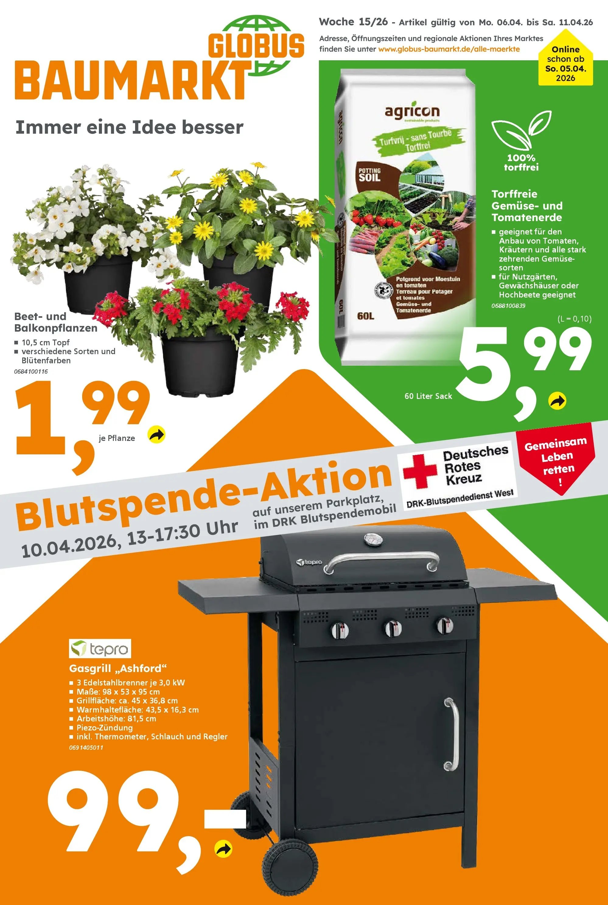 Globus Baumarkt Prospekt Sankt Wendel	