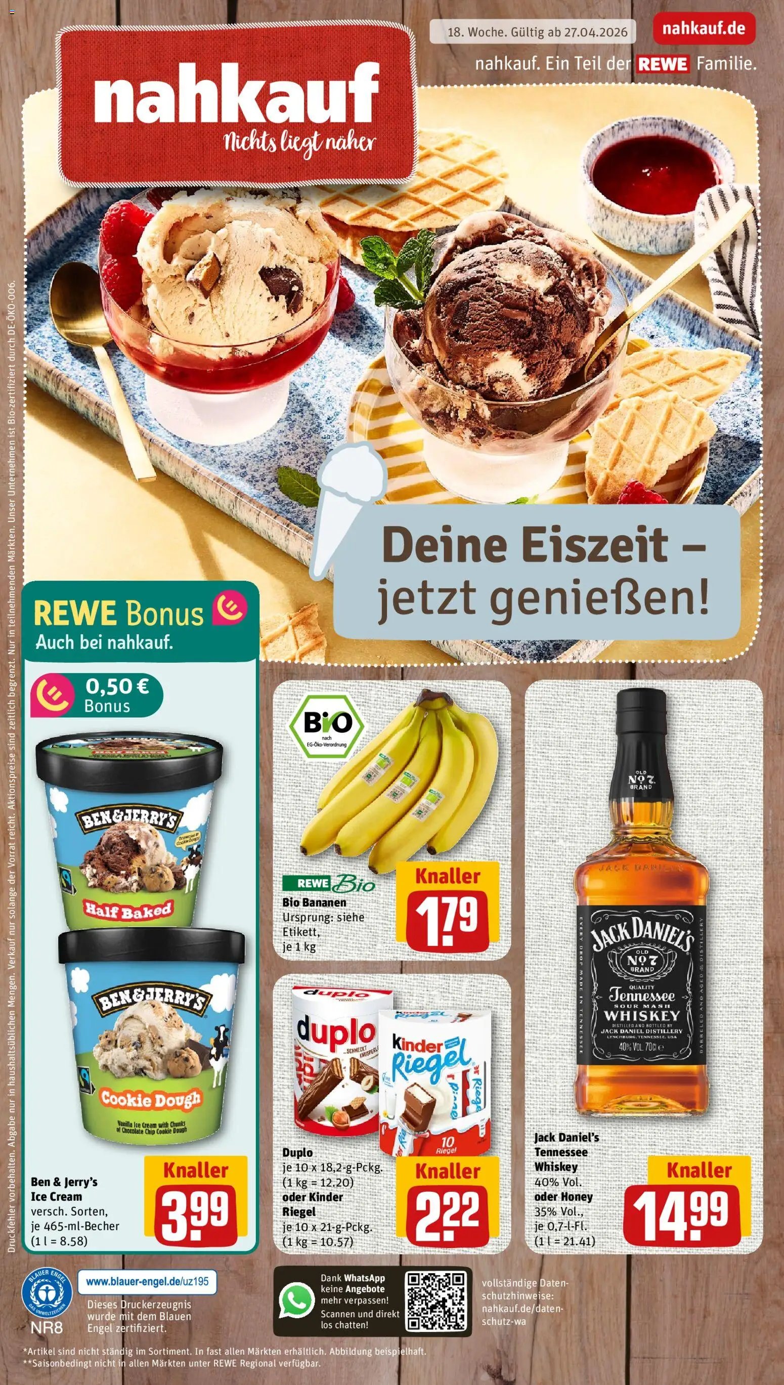 Nahkauf Prospekt