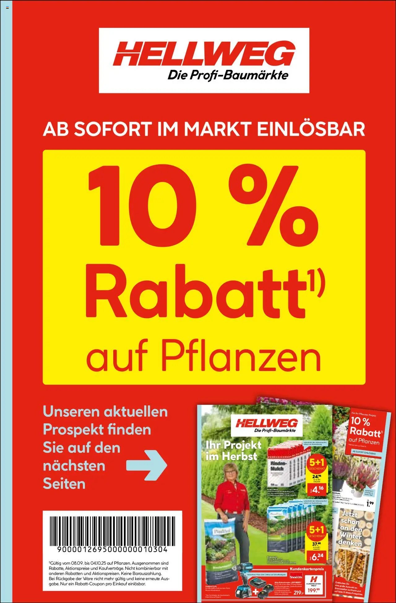 Hellweg Prospekt (2025-09-08 - 2025-10-30) | 1