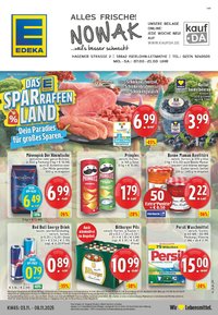 Edeka prospekt Iserlohn-Letmathe	