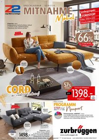 Zurbrüggen Z2 Mitnahme Möbel Cord