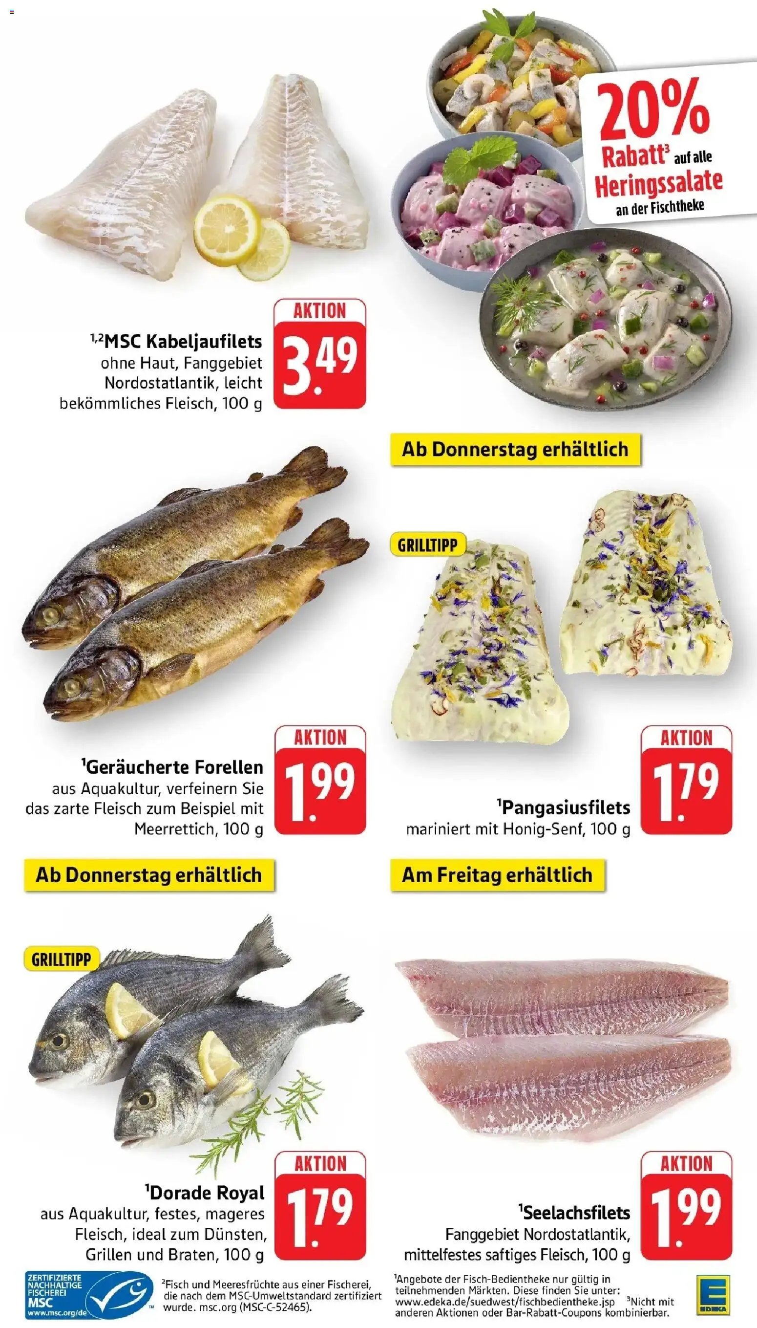 Edeka prospekt Großostheim	