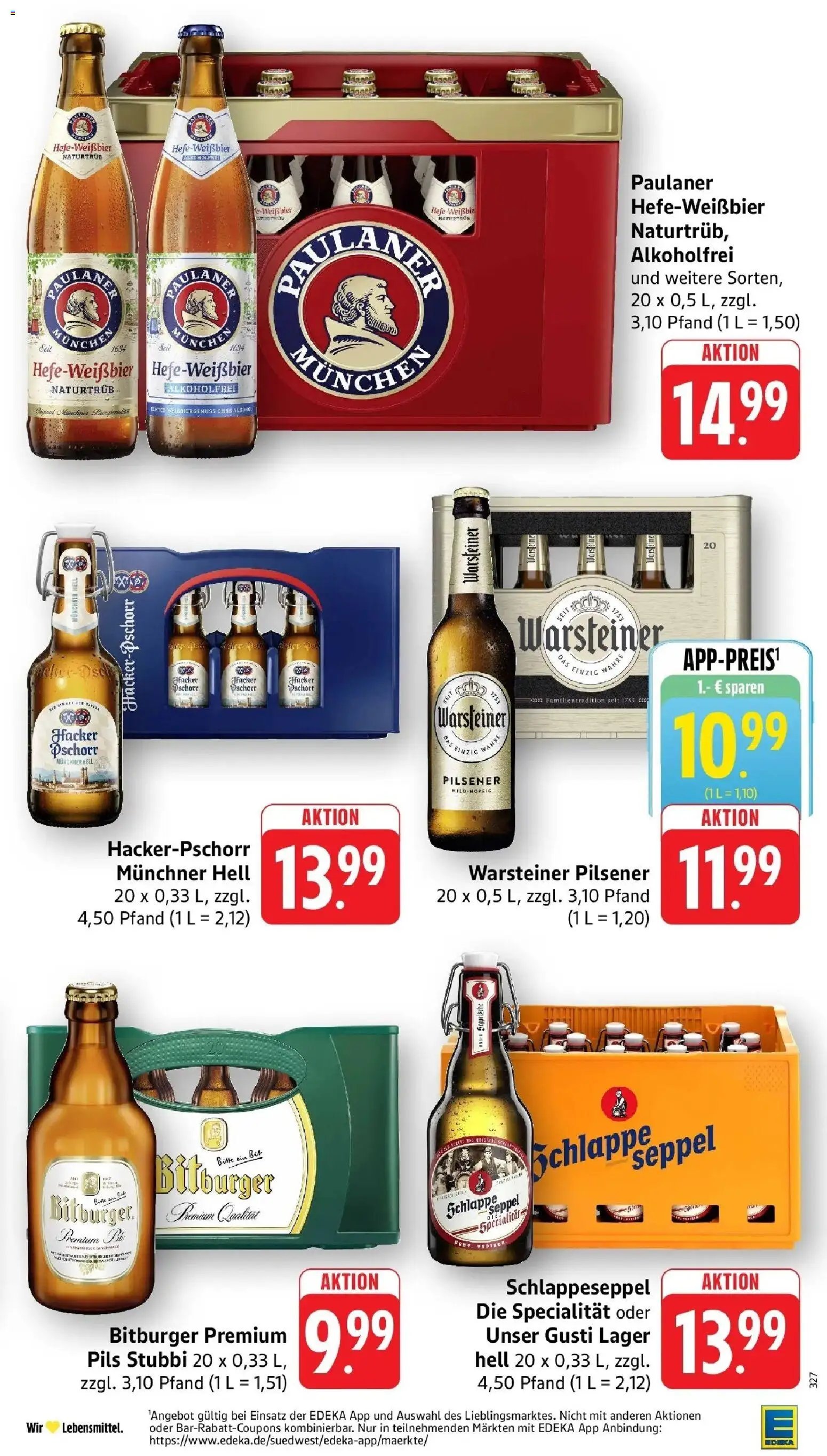 Edeka prospekt Großostheim	
