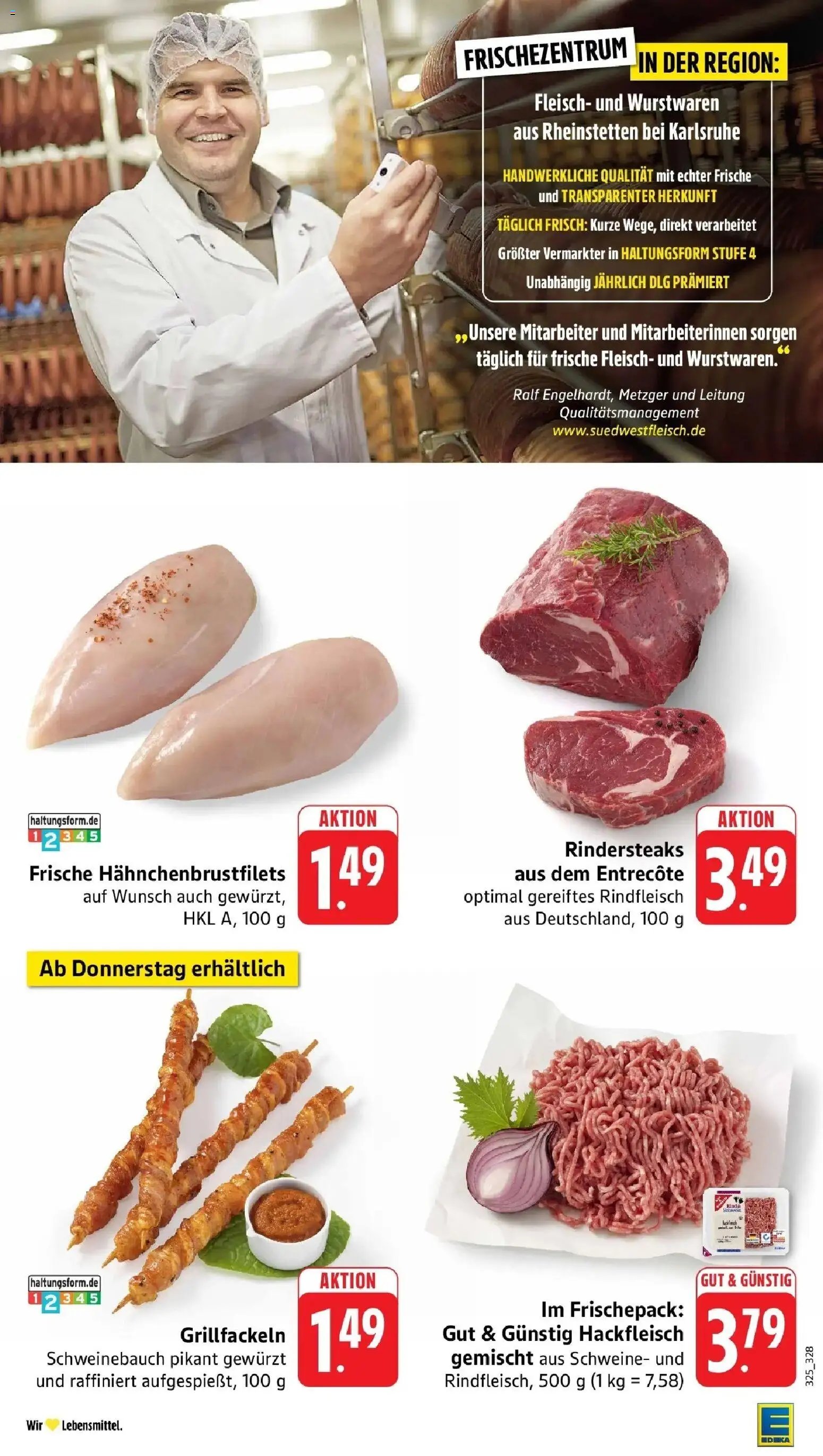 Edeka prospekt Großostheim	