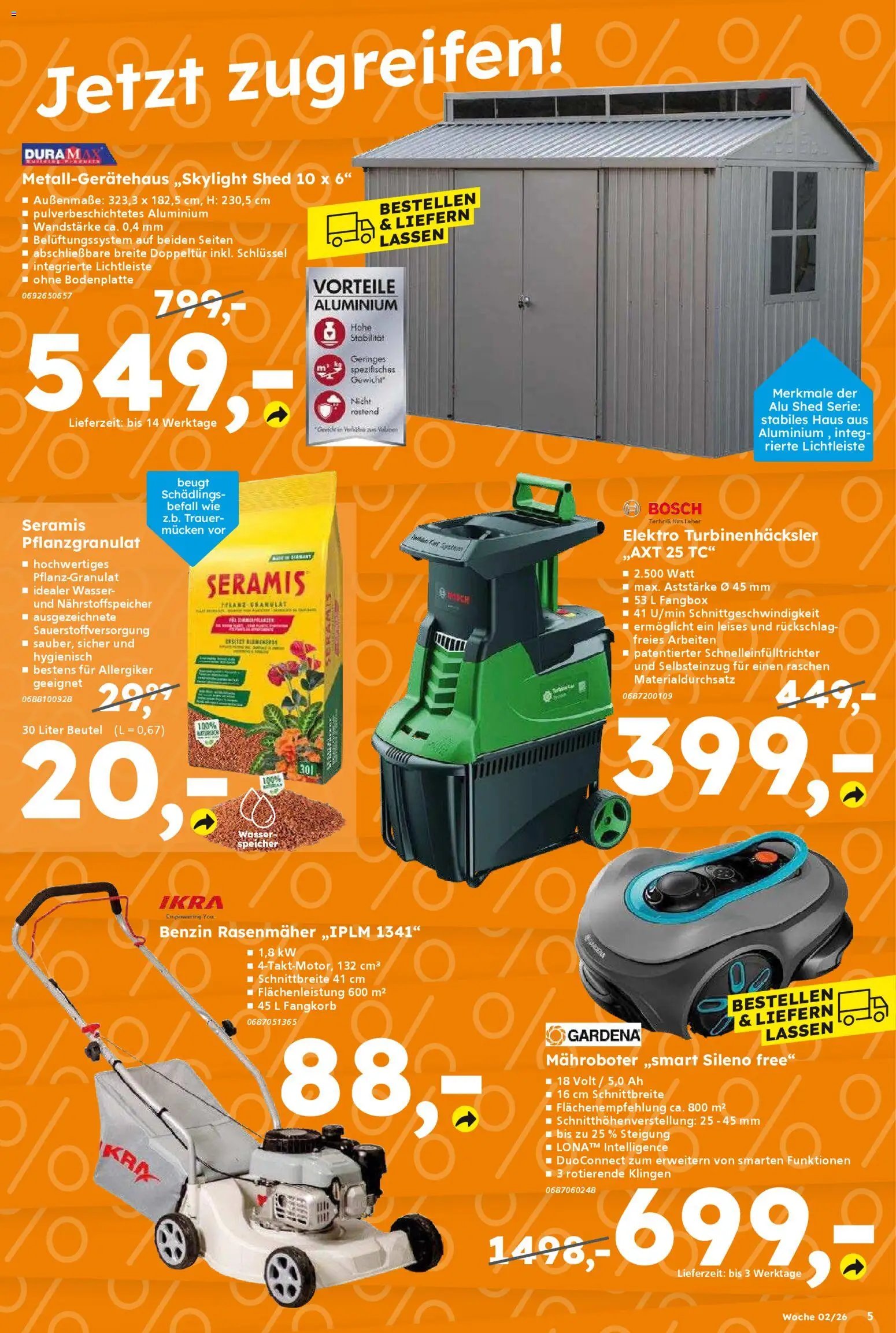 Globus Baumarkt Prospekt 	