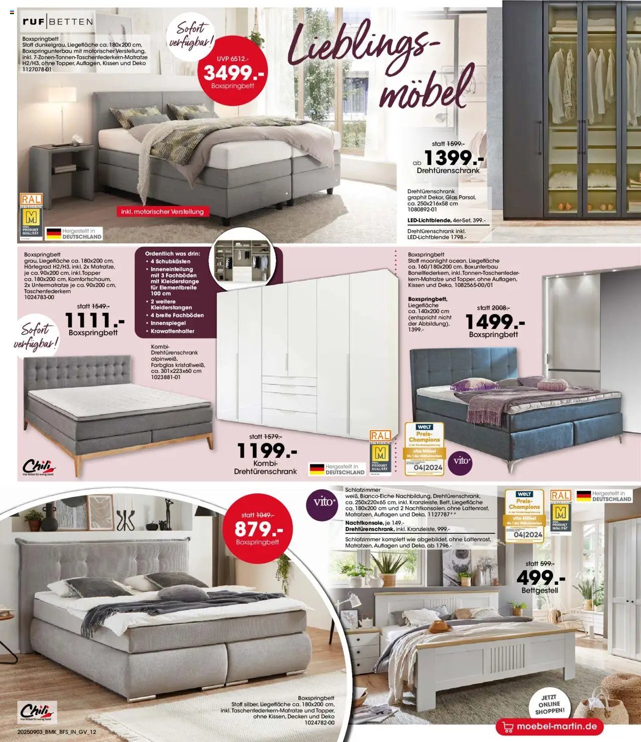 Möbel Martin Prospekt Sessel & Sofas Trendmesse	  (2025-09-03 - 2025-09-30) | 12