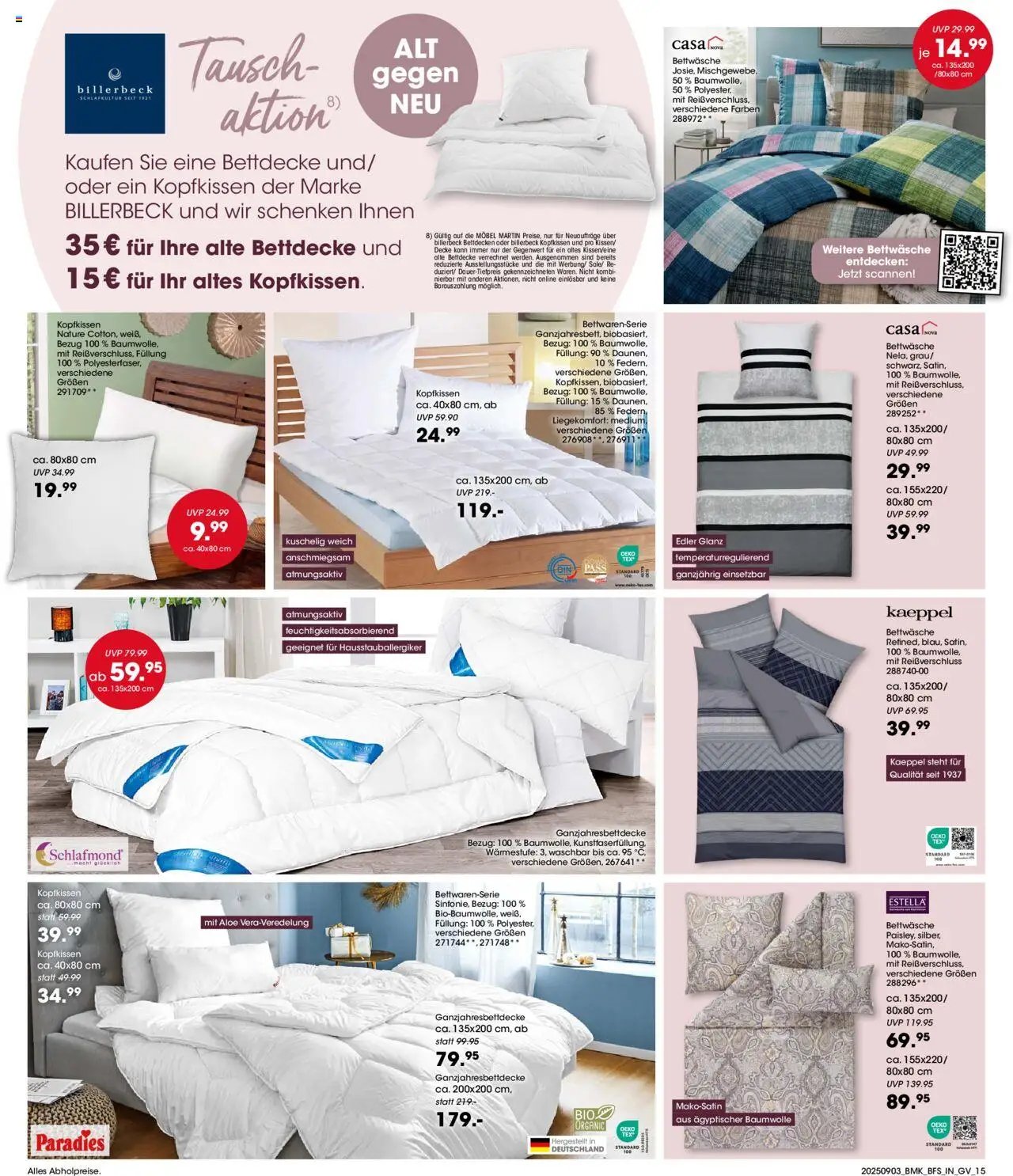 Möbel Martin Prospekt Sessel & Sofas Trendmesse	  (2025-09-03 - 2025-09-30) | 15