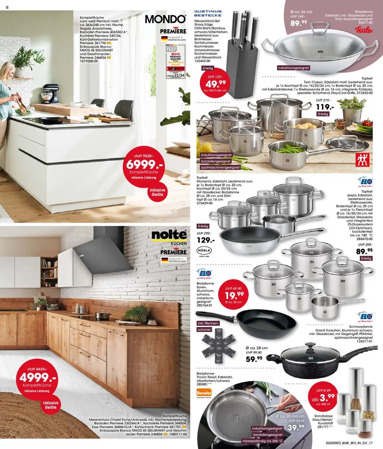 Möbel Martin Prospekt Sessel & Sofas Trendmesse	  (2025-09-03 - 2025-09-30) | 17